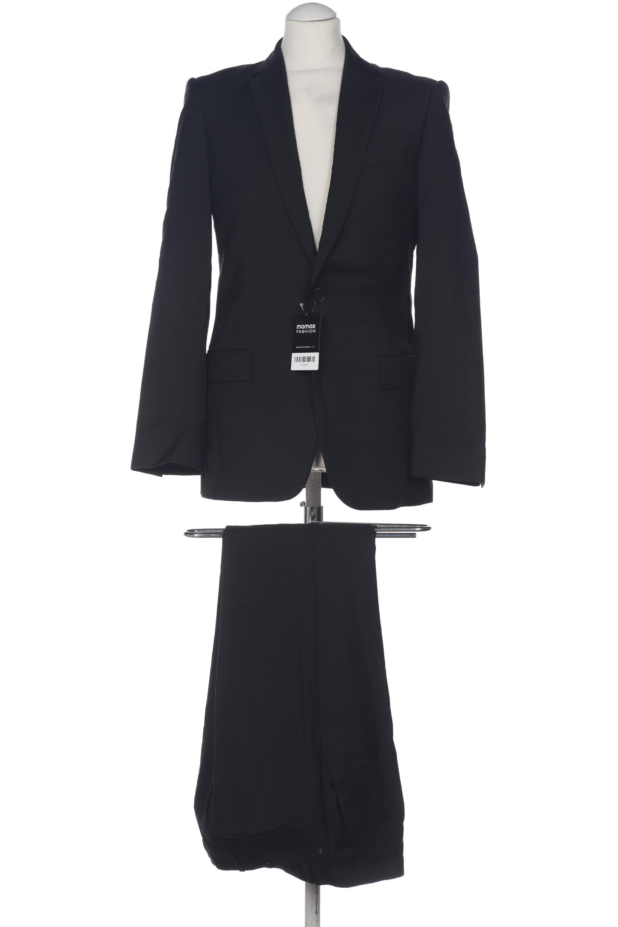 

Hugo by Hugo Boss Herren Anzug, schwarz, Gr. 46