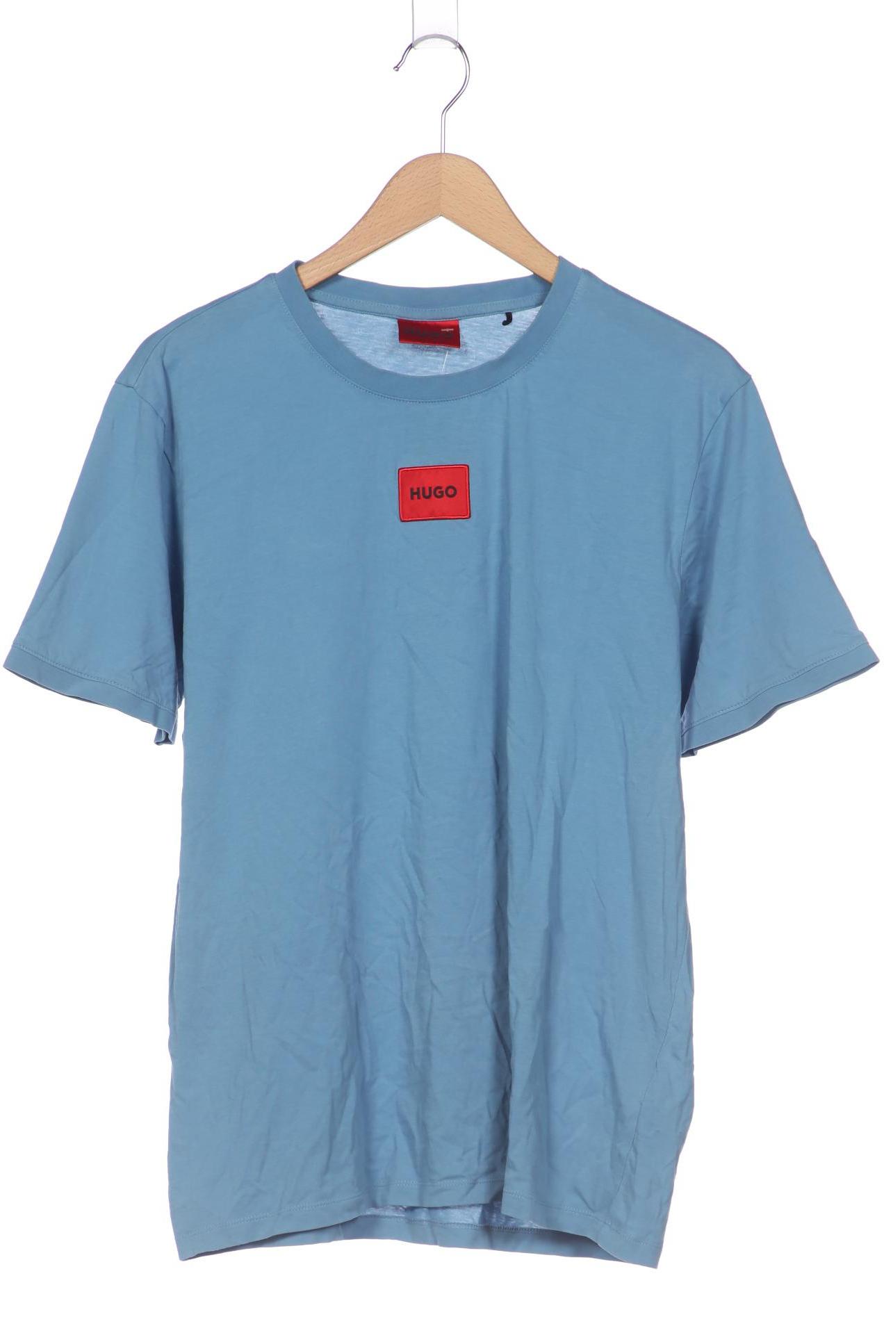 

Hugo by Hugo Boss Herren T-Shirt, blau, Gr. 52