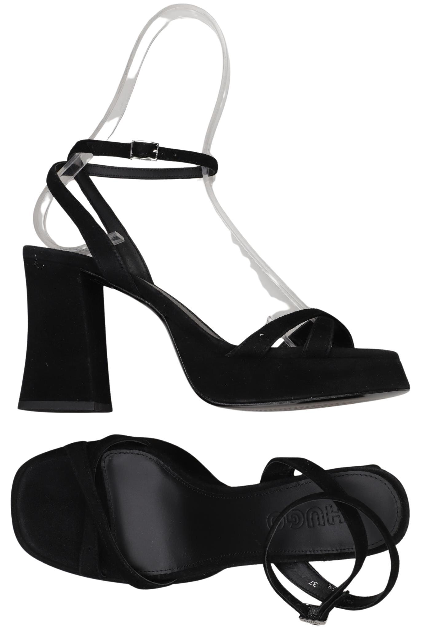 

Hugo by Hugo Boss Damen Sandale, schwarz, Gr. 37