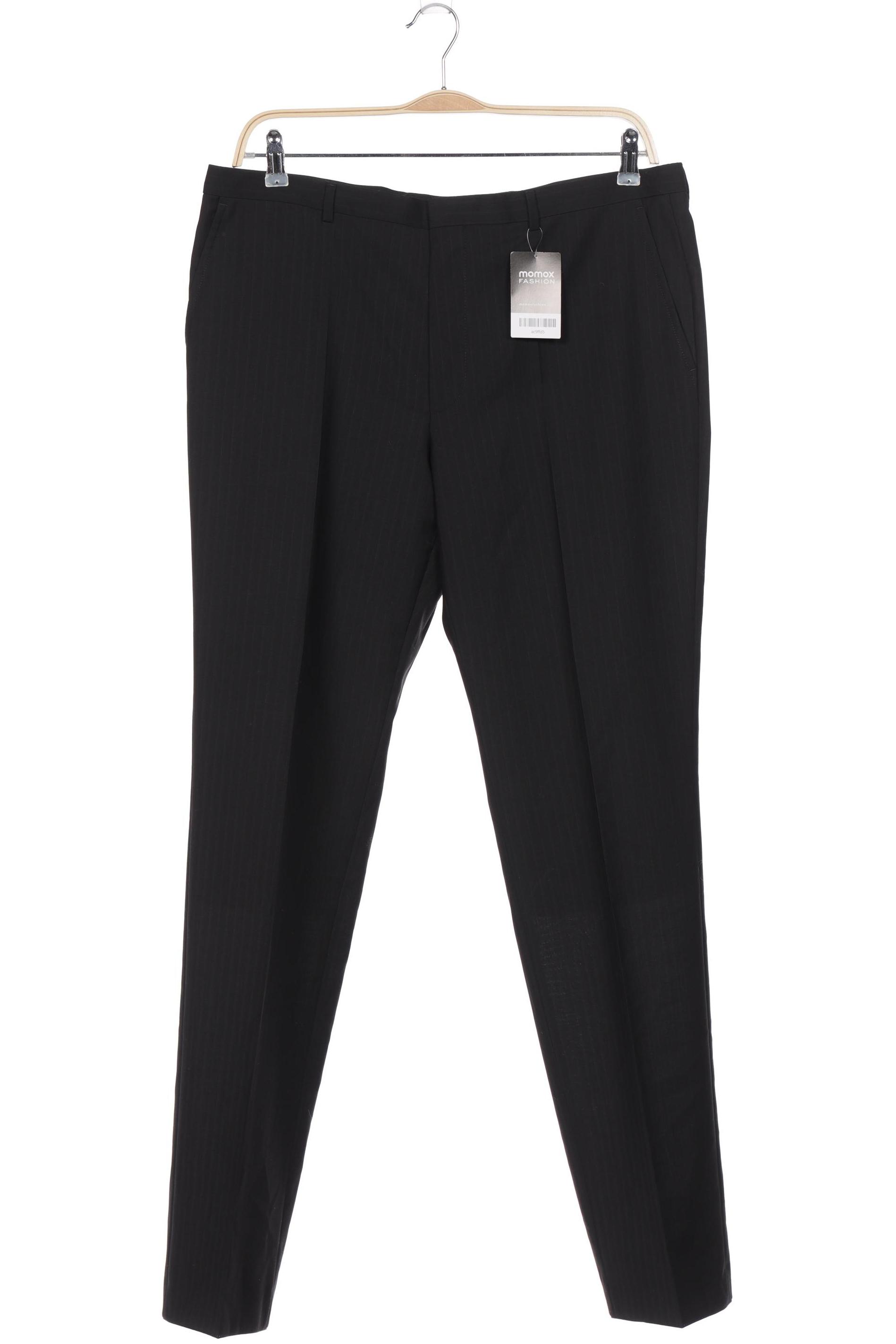 

Hugo by Hugo Boss Herren Stoffhose, schwarz, Gr. 56