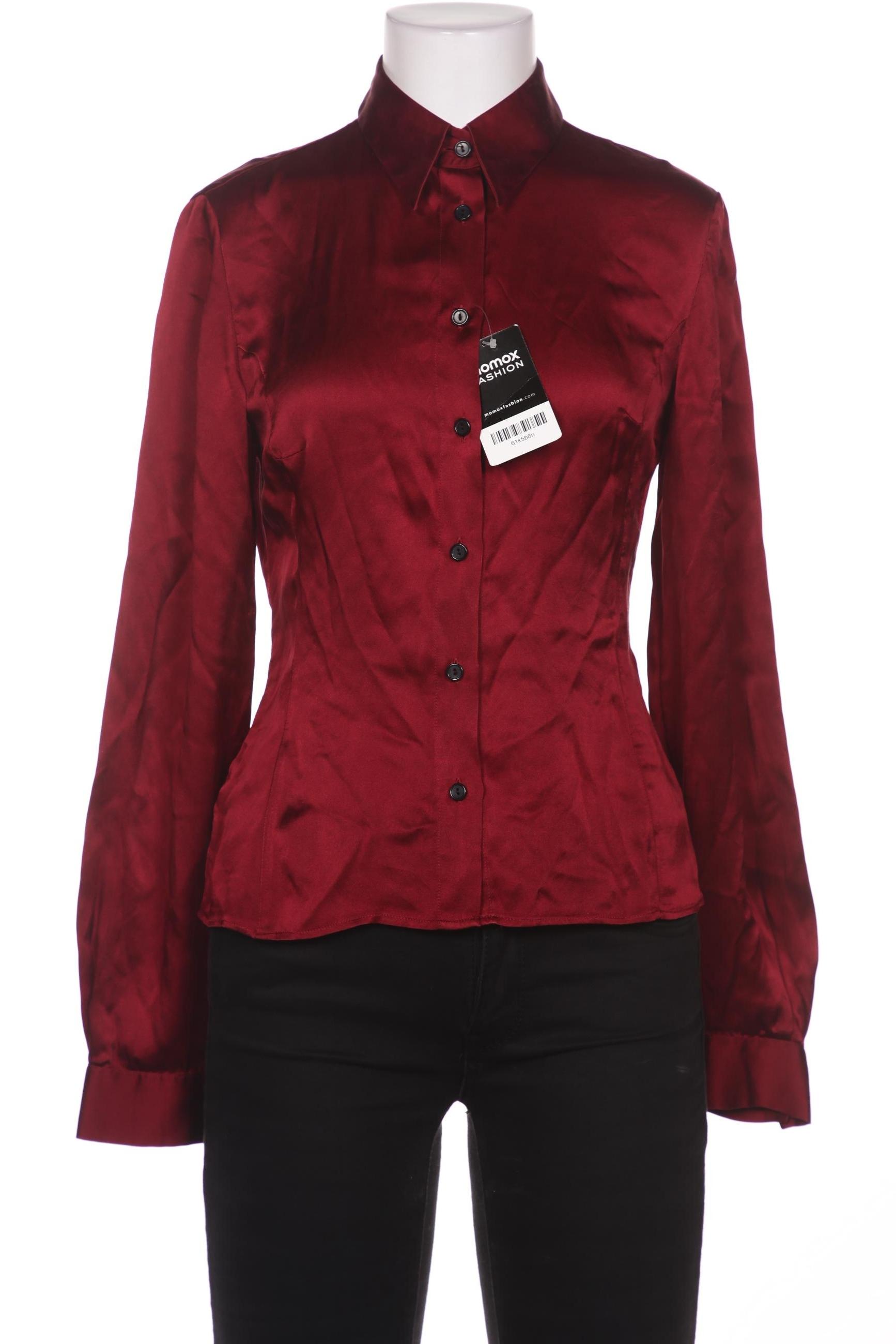 

Hugo by Hugo Boss Damen Bluse, bordeaux, Gr. 36