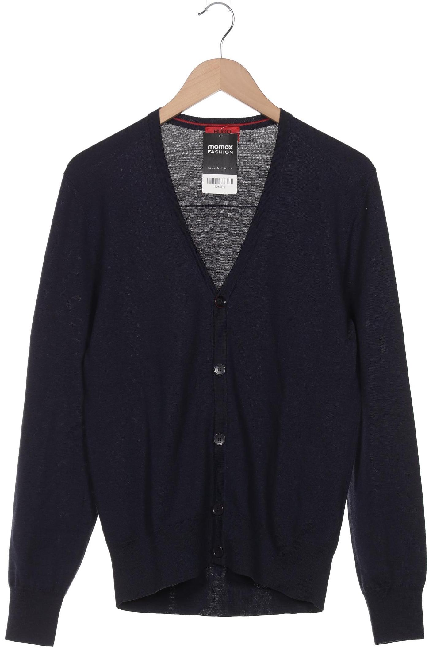 

Hugo by Hugo Boss Herren Strickjacke, marineblau, Gr. 46