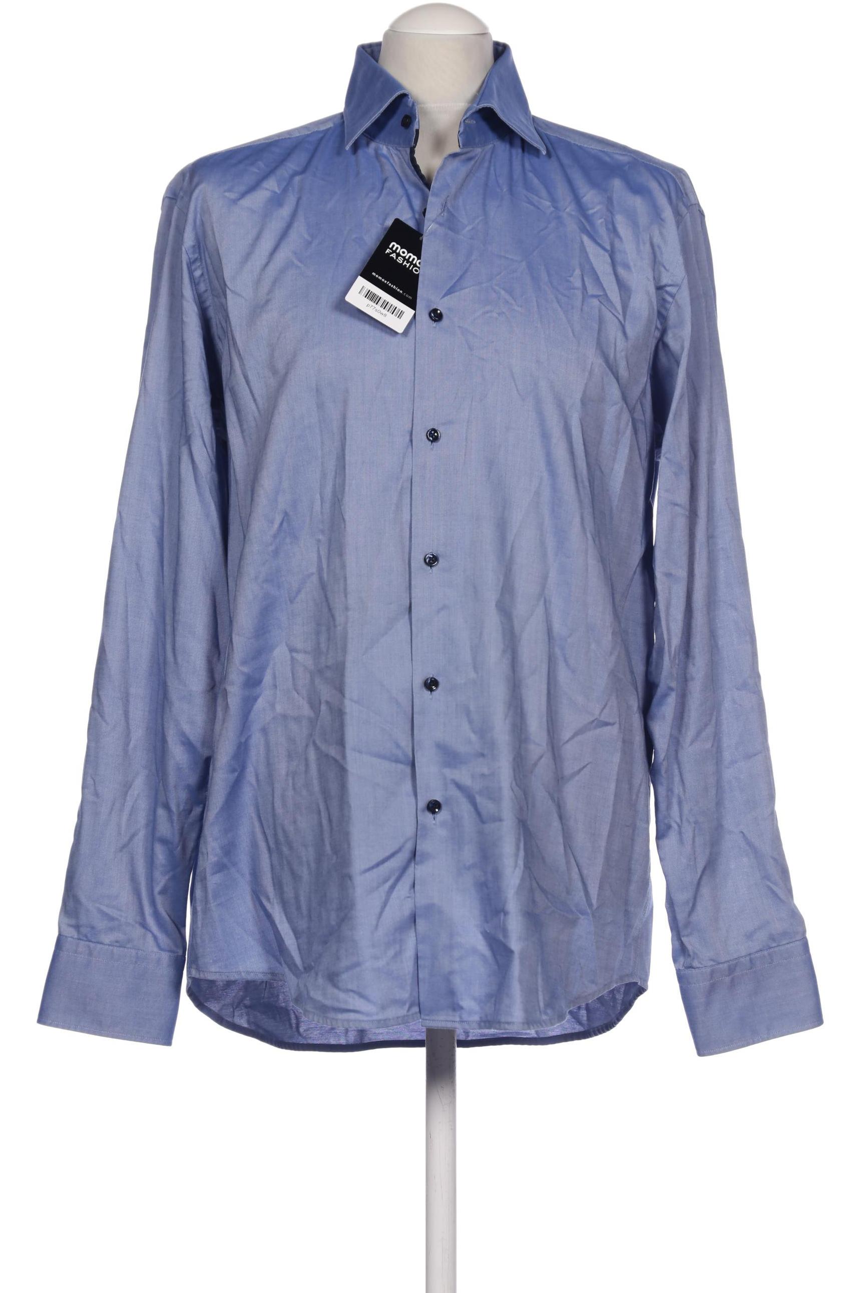 

HUGO by Hugo Boss Herren Hemd, blau
