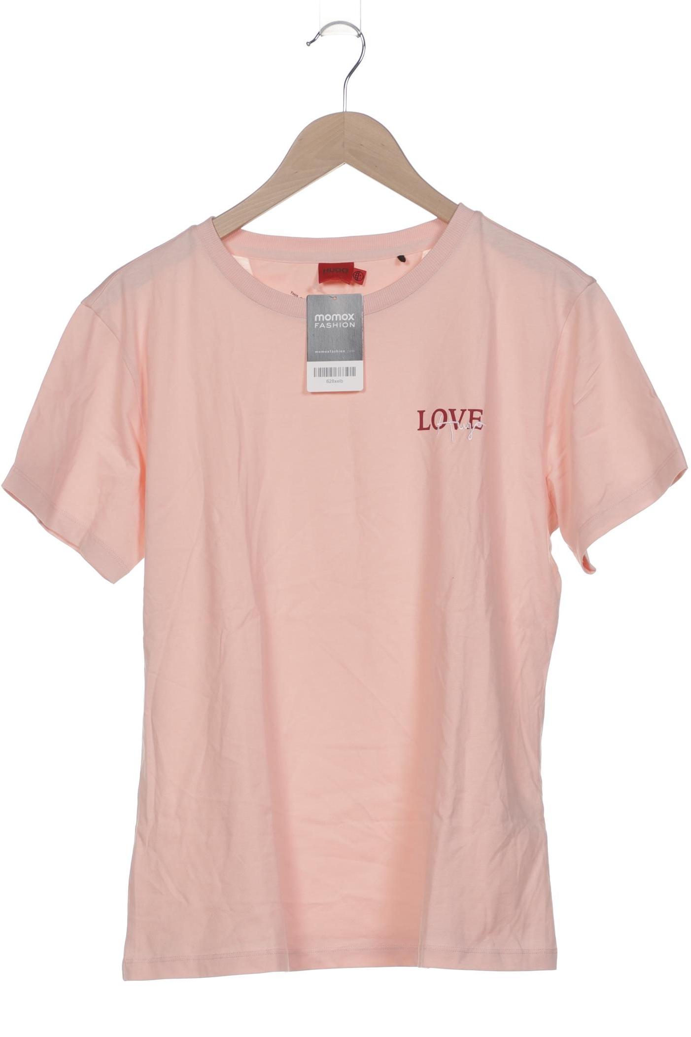 

Hugo by Hugo Boss Damen T-Shirt, pink, Gr. 44