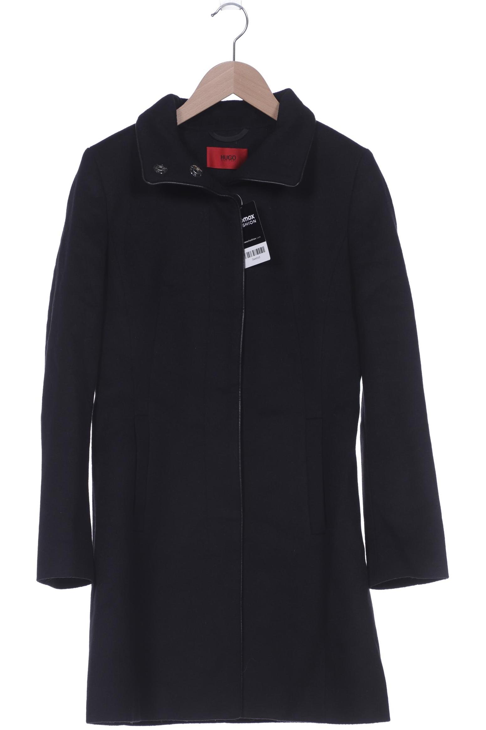 

Hugo by Hugo Boss Damen Mantel, schwarz, Gr. 36