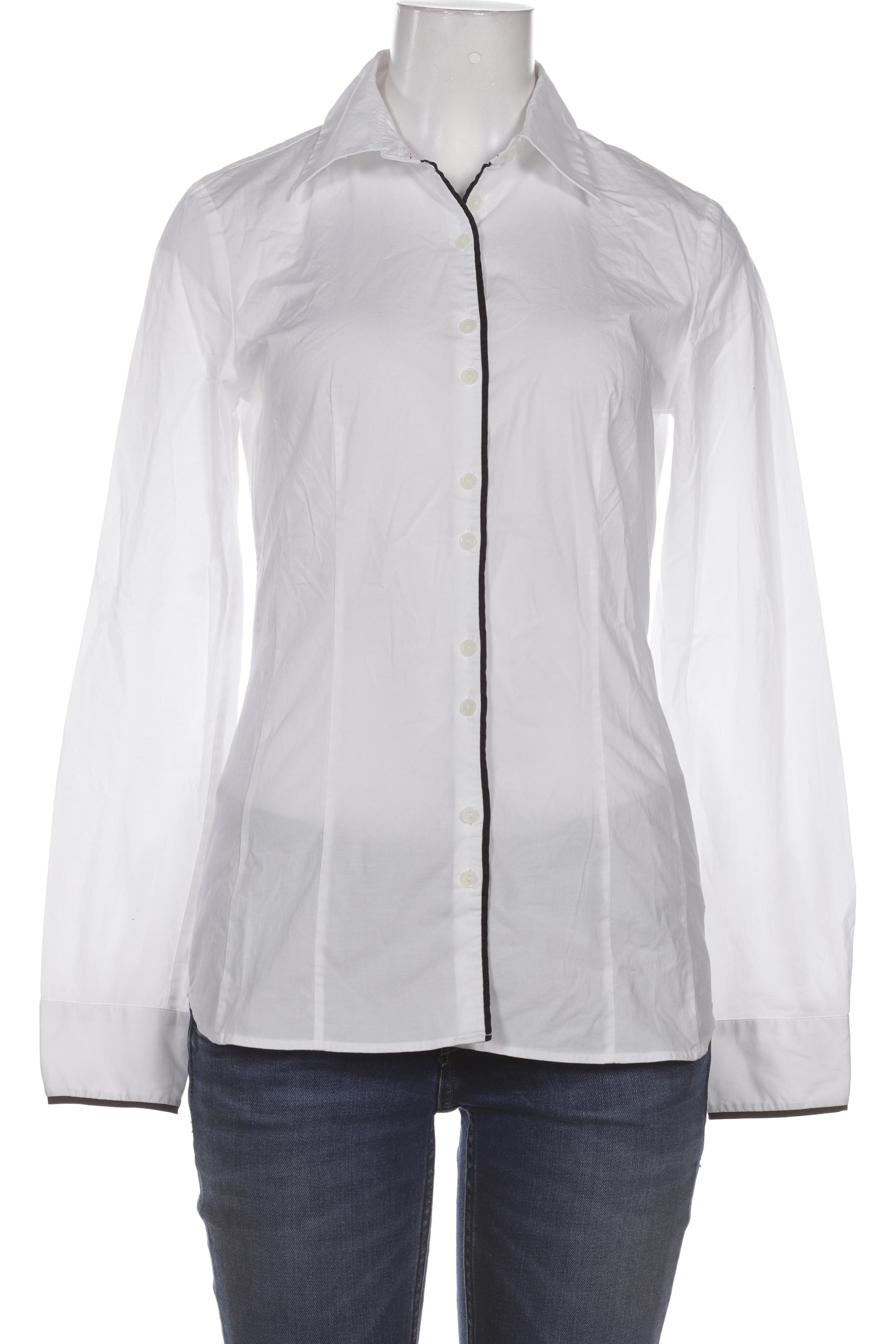 

Hugo by Hugo Boss Damen Bluse, weiß, Gr. 34