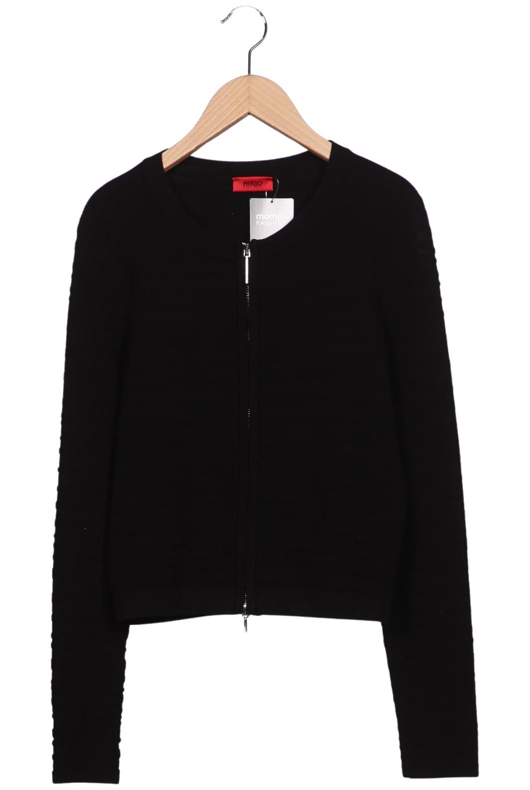 

Hugo by Hugo Boss Damen Strickjacke, schwarz, Gr. 36