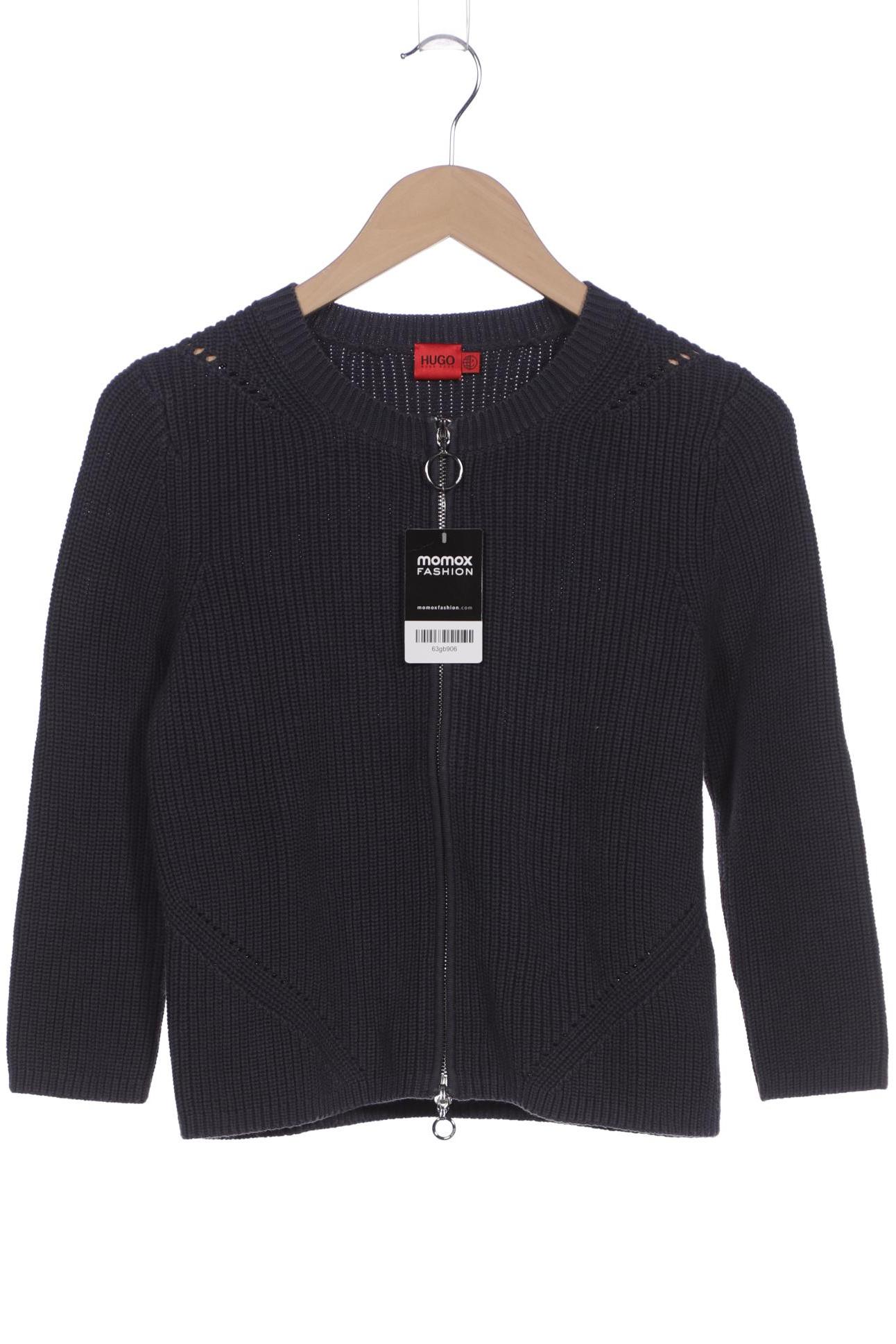 

Hugo by Hugo Boss Damen Strickjacke, marineblau, Gr. 34