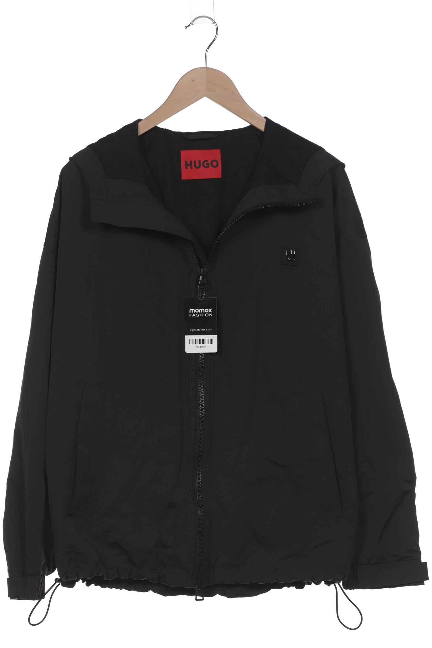 

Hugo by Hugo Boss Herren Jacke, schwarz, Gr. 48