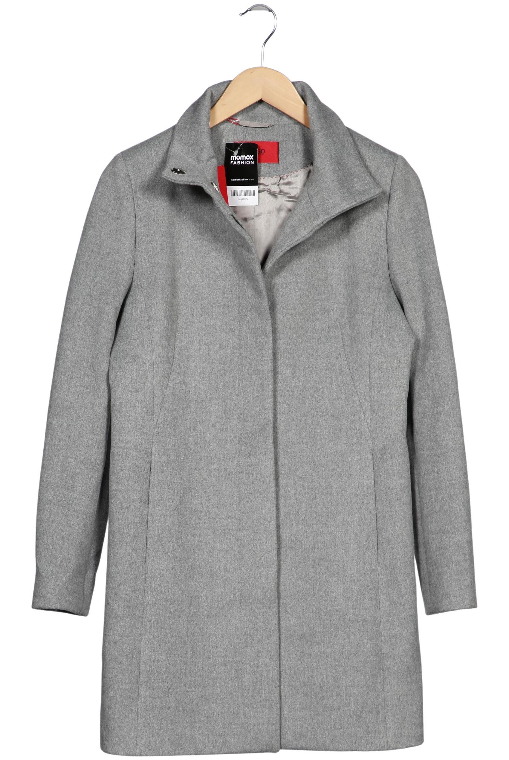 

Hugo by Hugo Boss Damen Mantel, grau, Gr. 38