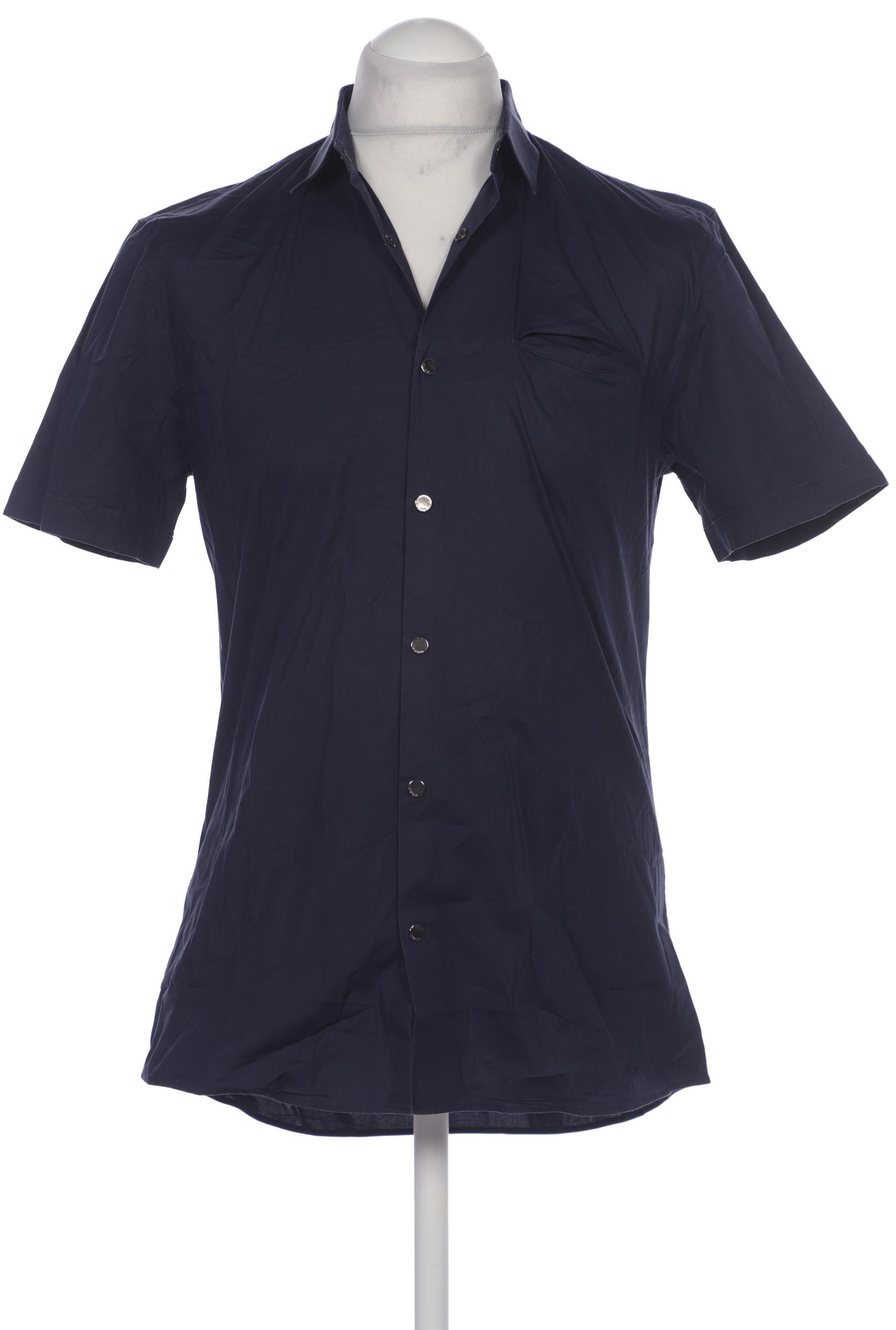 

Hugo by Hugo Boss Herren Hemd, marineblau, Gr. 48