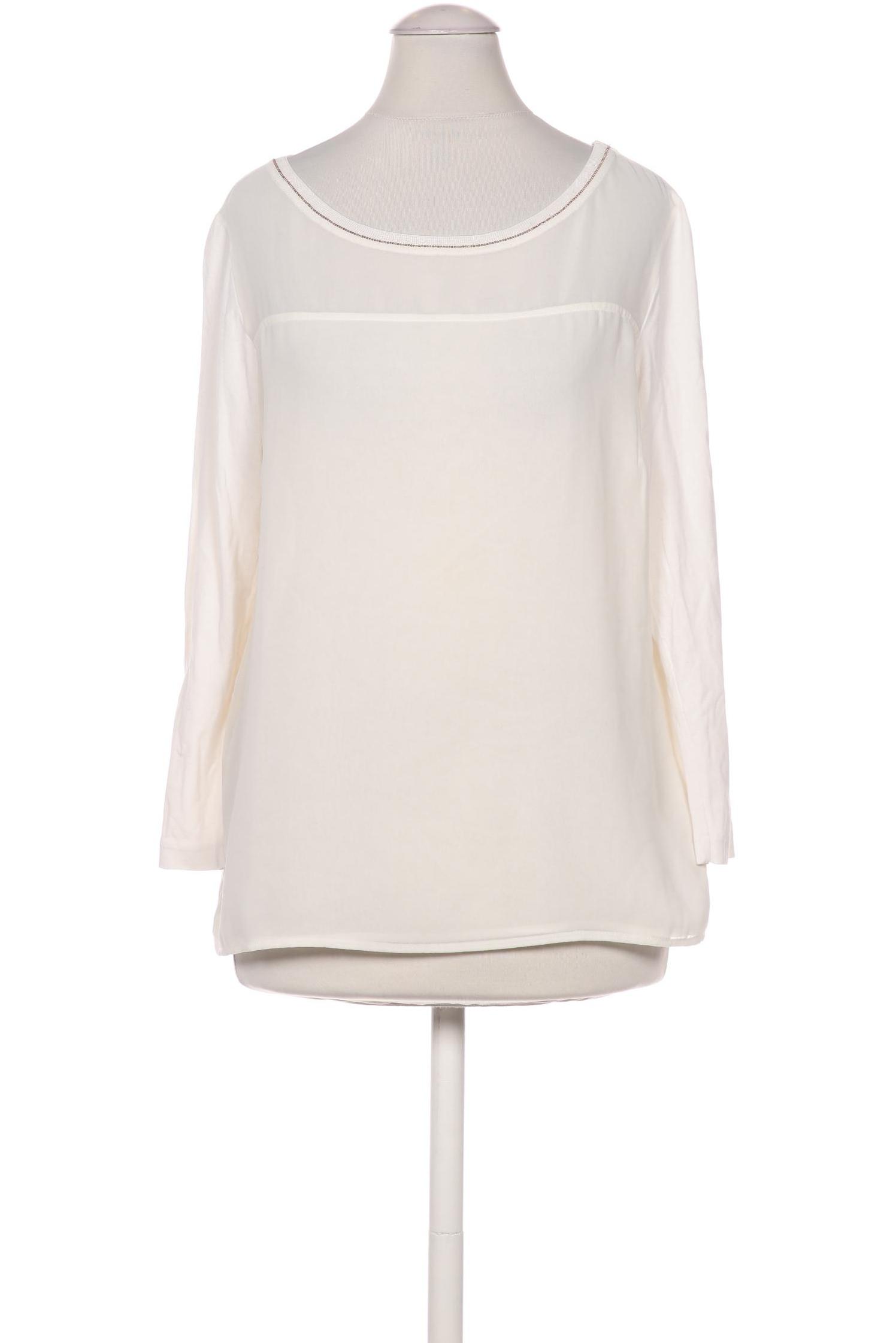 

Hugo by Hugo Boss Damen Langarmshirt, cremeweiß, Gr. 36