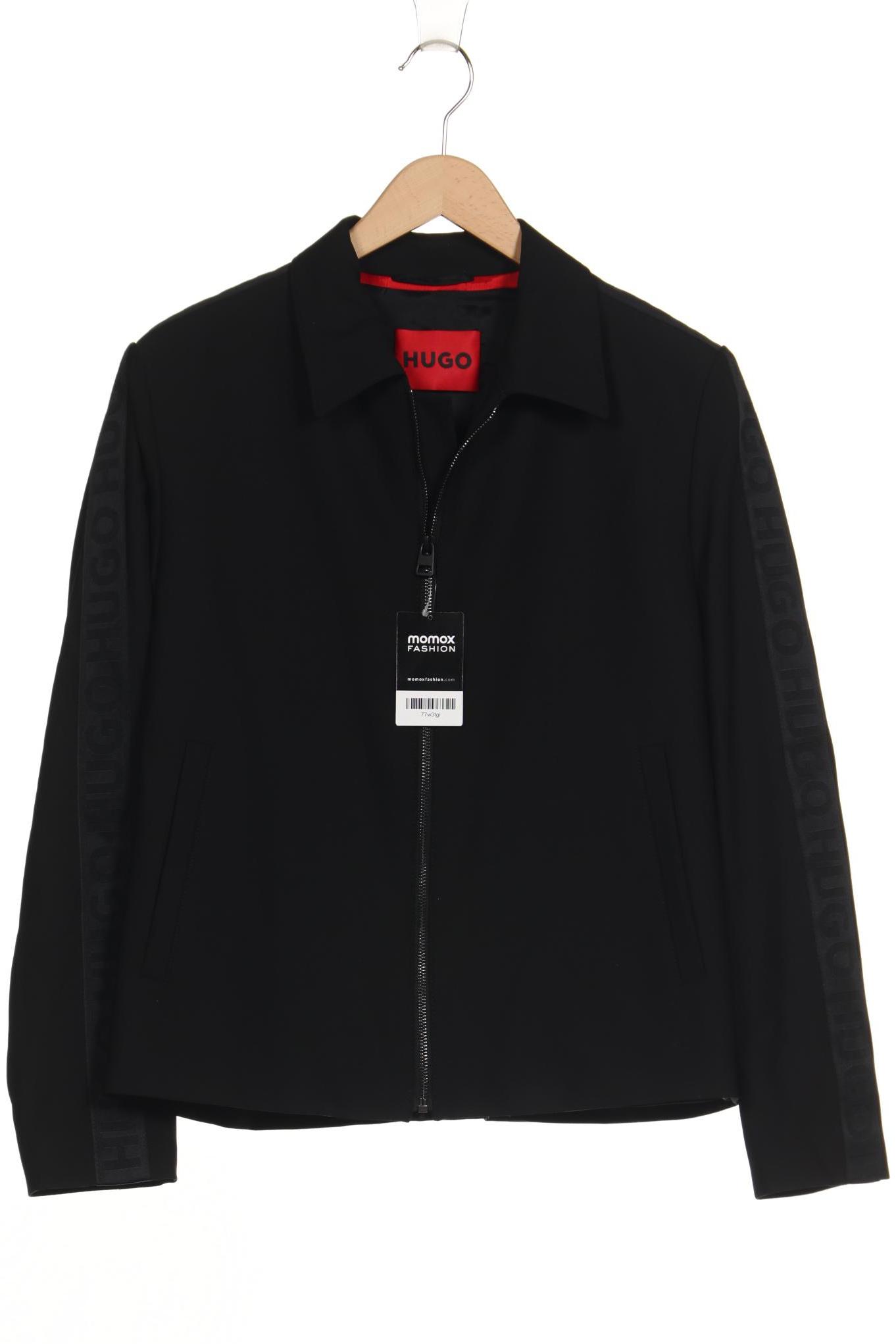 

Hugo by Hugo Boss Herren Jacke, schwarz, Gr. 46