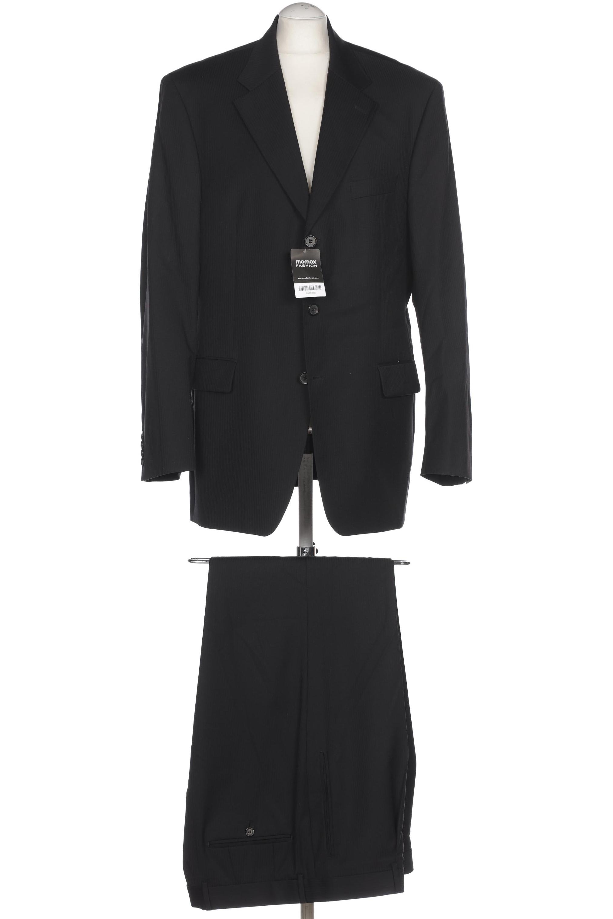 

Hugo by Hugo Boss Herren Anzug, schwarz, Gr. 54