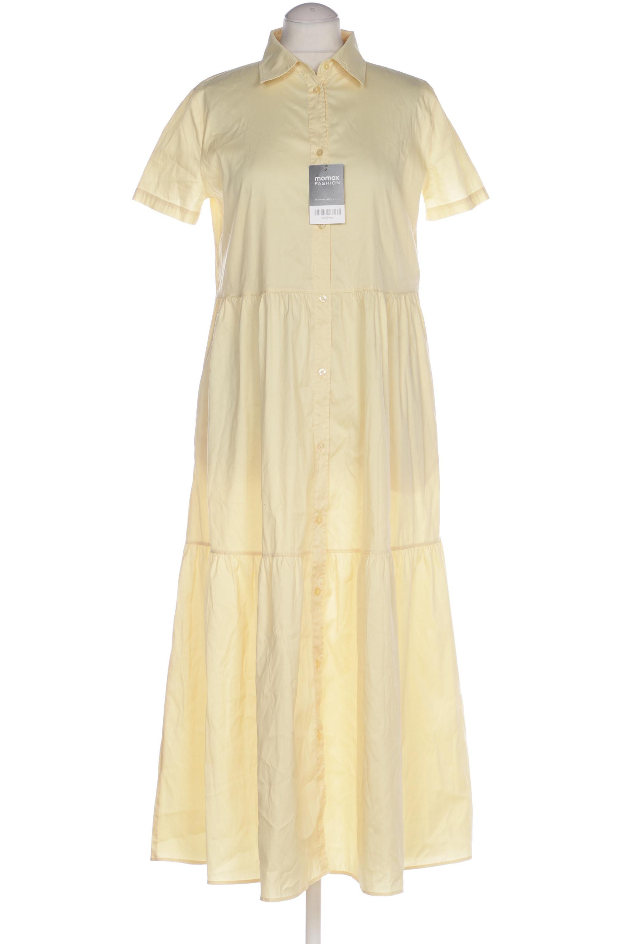 

Hugo by Hugo Boss Damen Kleid, gelb, Gr. 38