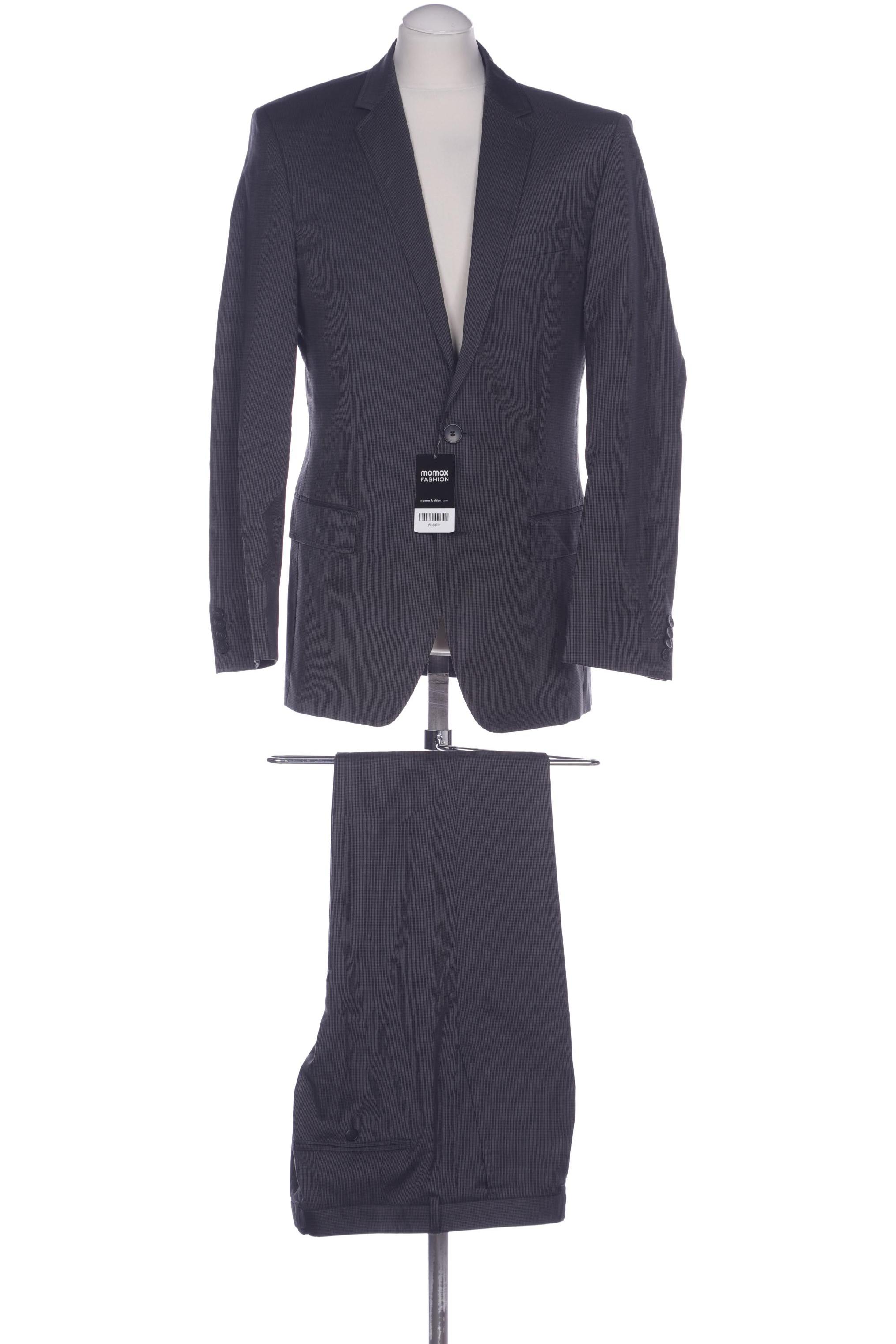 

Hugo by Hugo Boss Herren Anzug, grau, Gr. 48