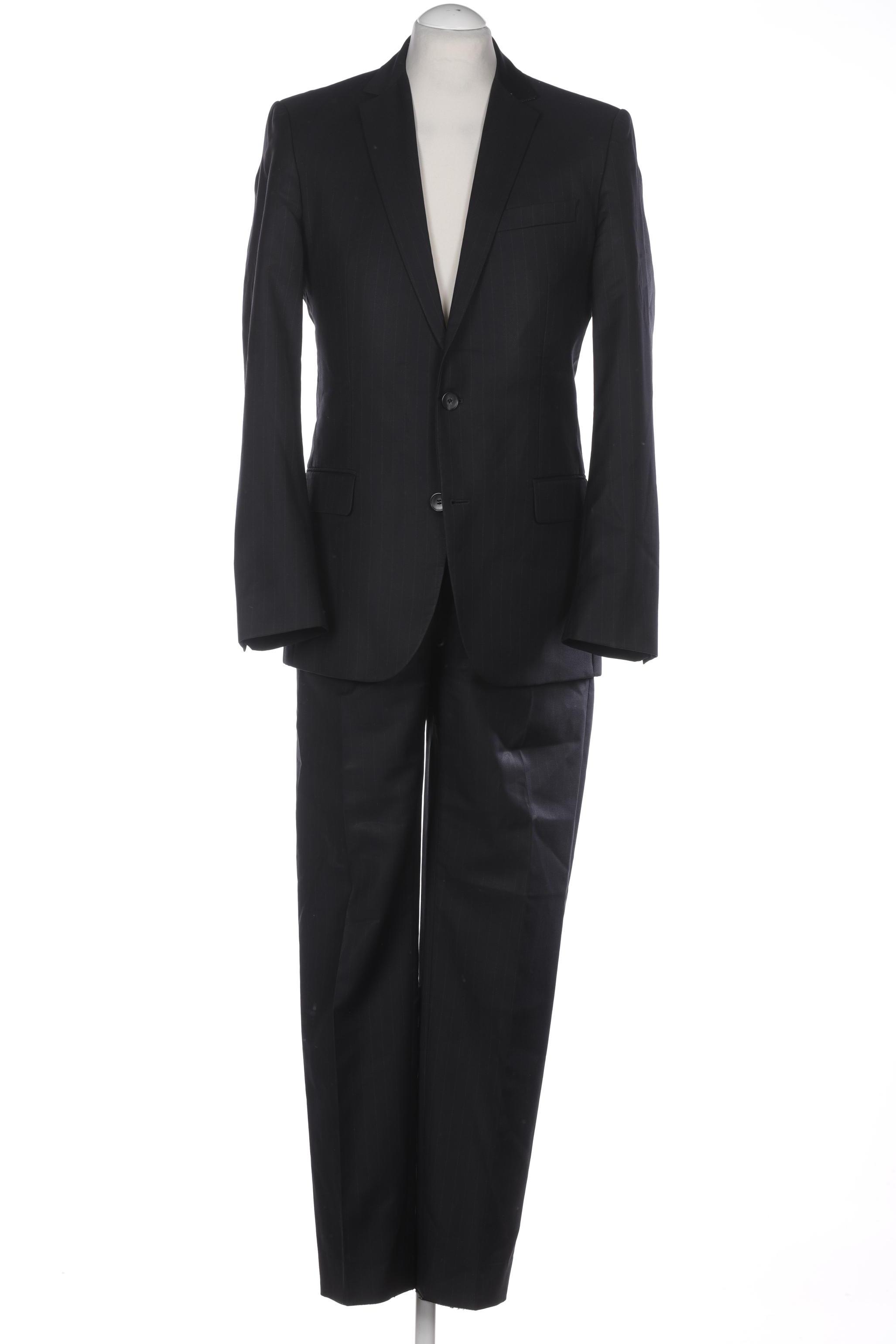 

Hugo by Hugo Boss Herren Anzug, schwarz, Gr. 48