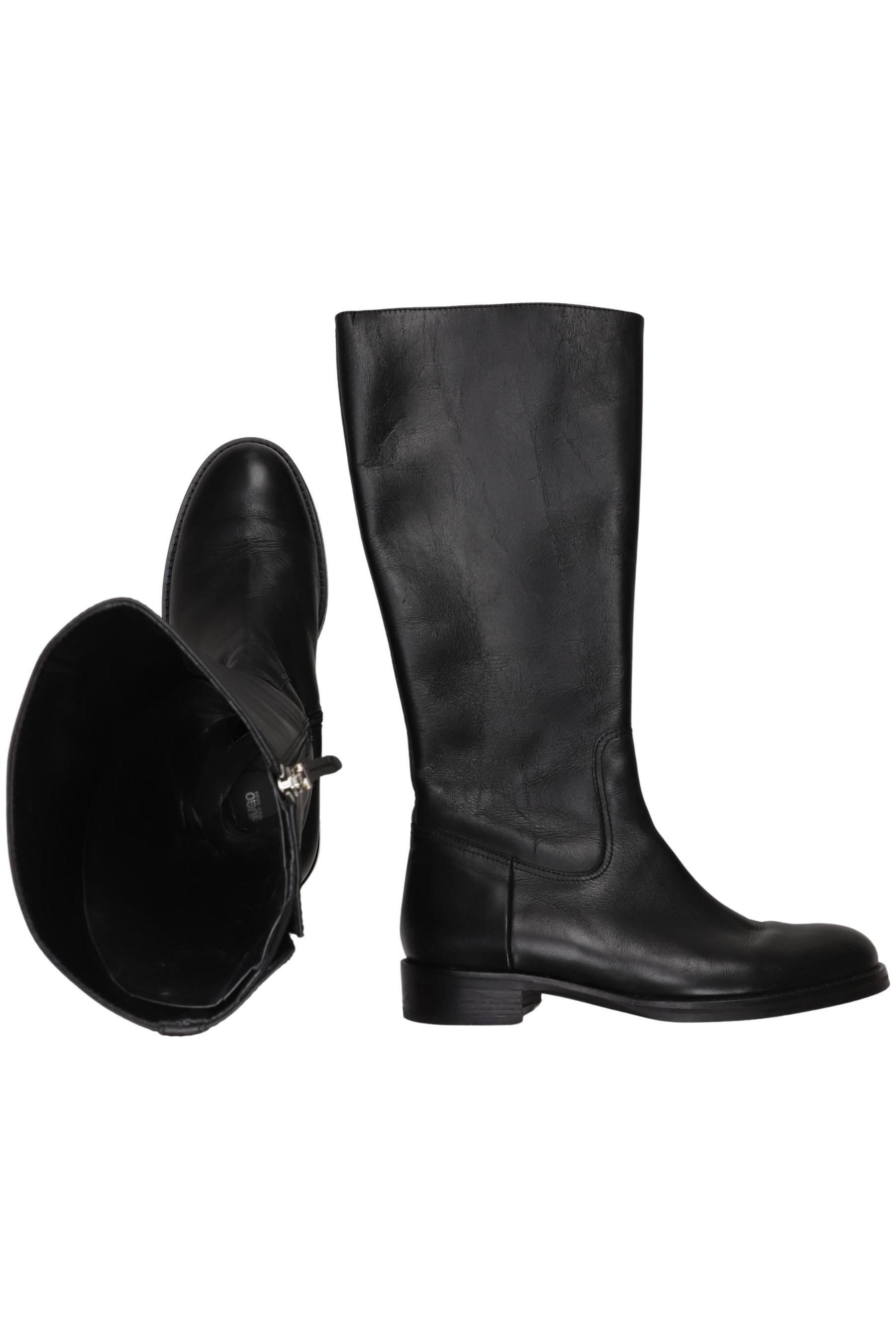 

Hugo by Hugo Boss Damen Stiefel, schwarz, Gr. 37