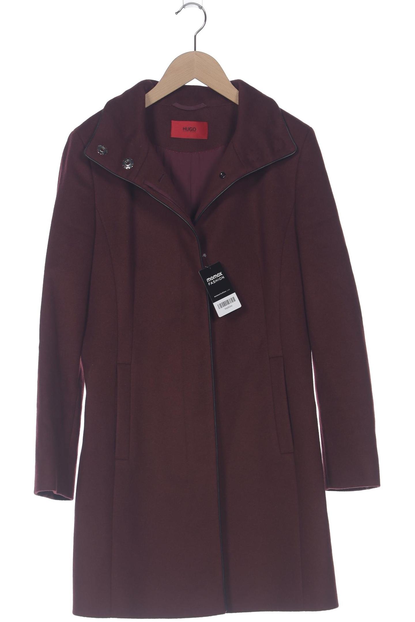 

Hugo by Hugo Boss Damen Mantel, bordeaux, Gr. 38
