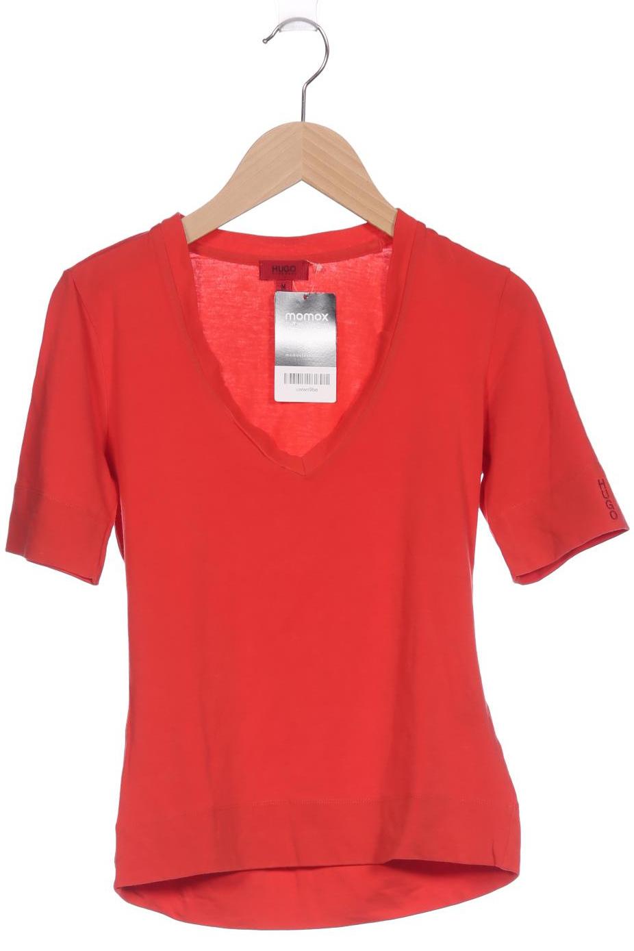 

Hugo by Hugo Boss Damen T-Shirt, rot, Gr. 38