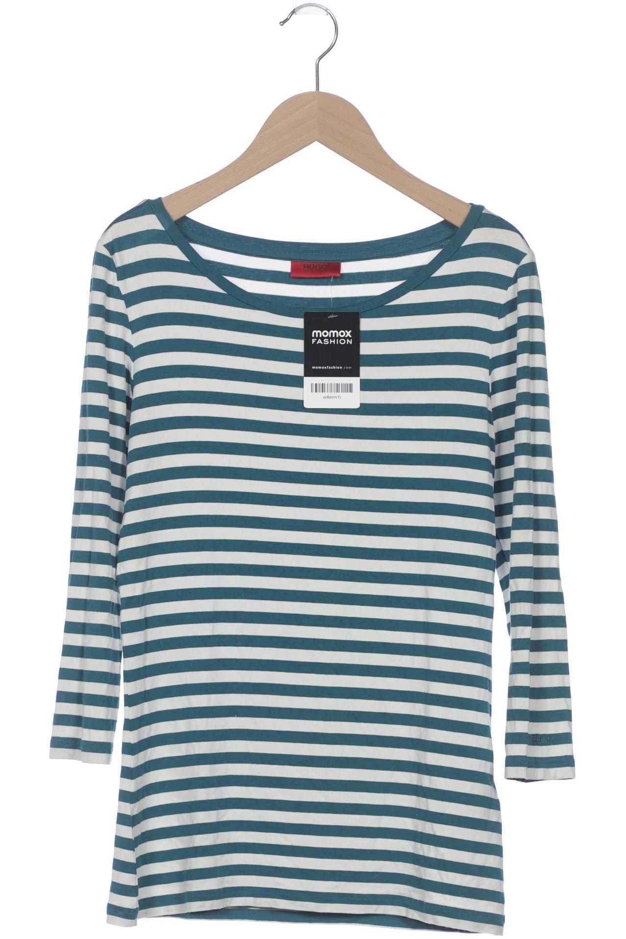 

Hugo by Hugo Boss Damen Langarmshirt, blau, Gr. 38