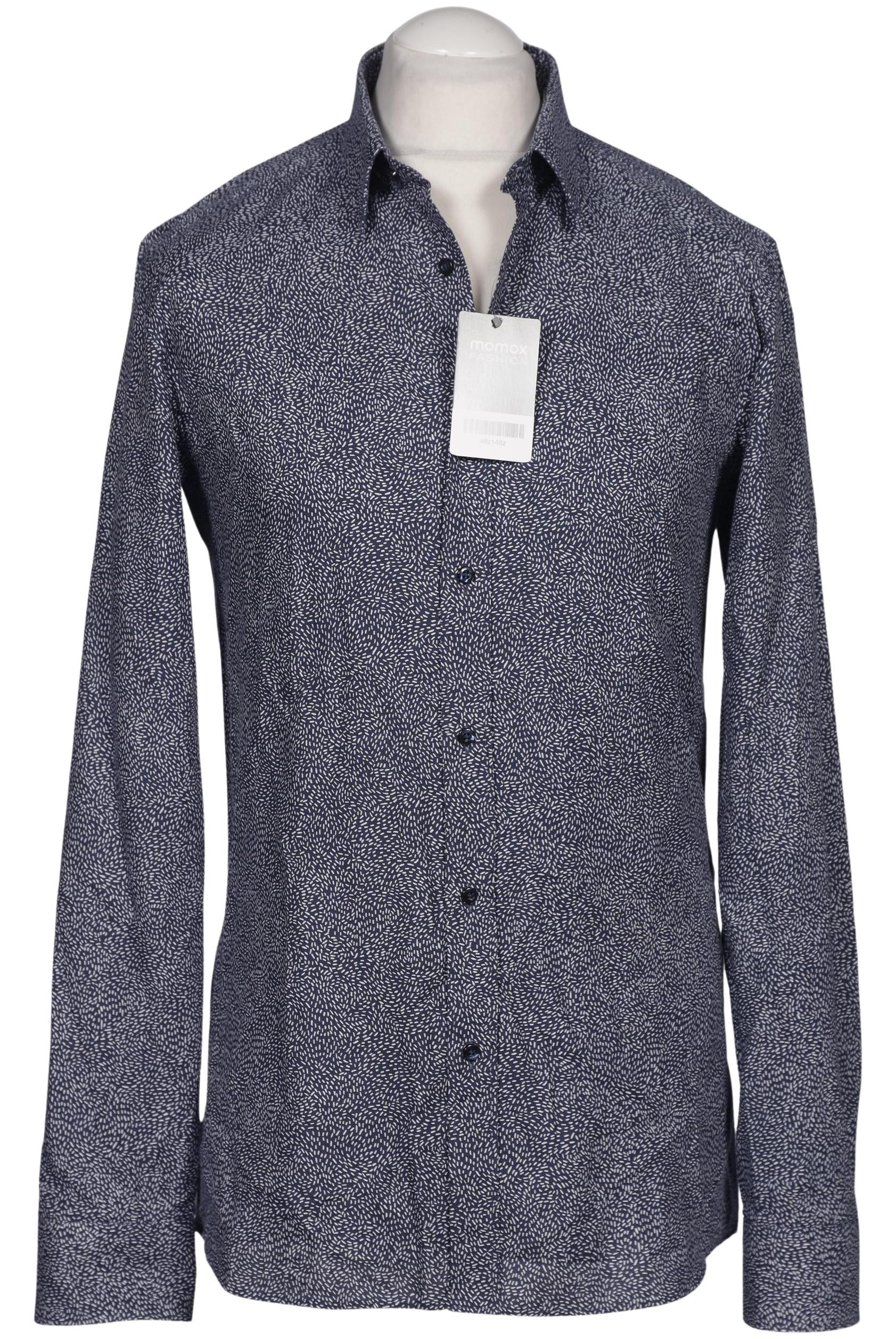 

Hugo by Hugo Boss Herren Hemd, blau, Gr. 48