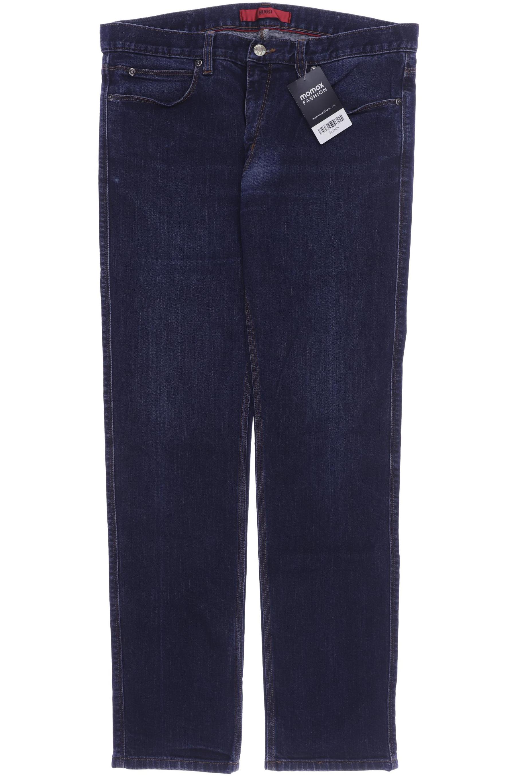 

Hugo by Hugo Boss Herren Jeans, marineblau, Gr. 33