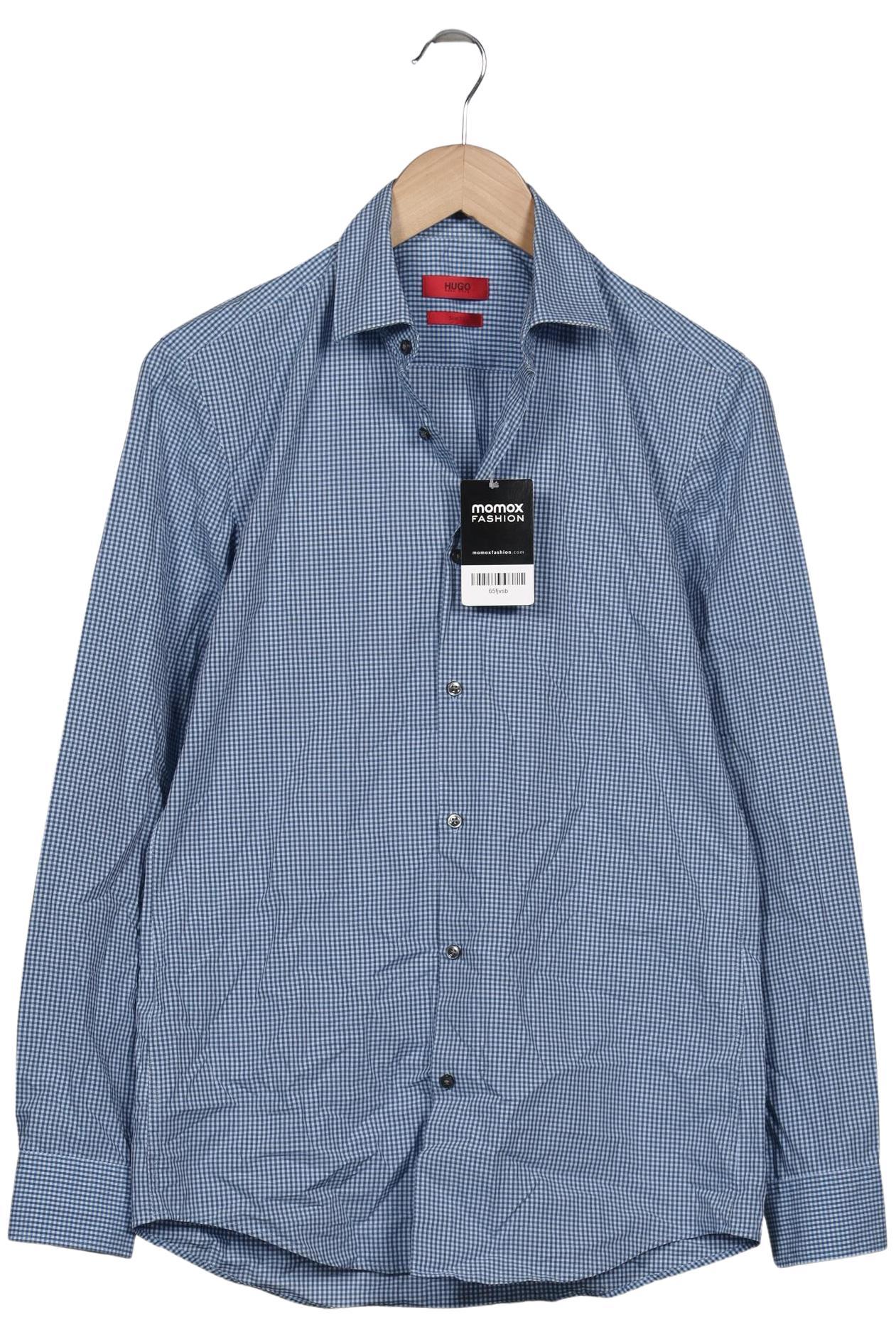 

Hugo by Hugo Boss Herren Hemd, blau, Gr. 46