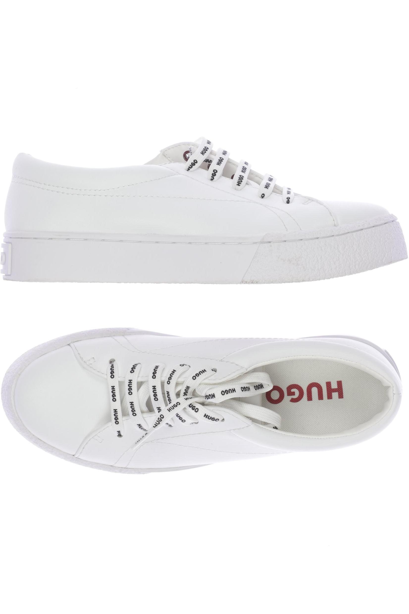 

Hugo by Hugo Boss Damen Sneakers, weiß, Gr. 36