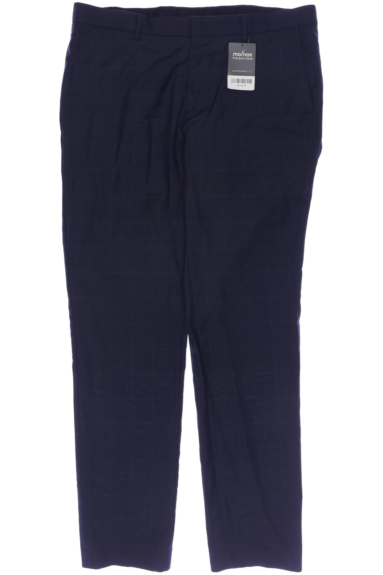 

Hugo by Hugo Boss Herren Stoffhose, marineblau, Gr. 34