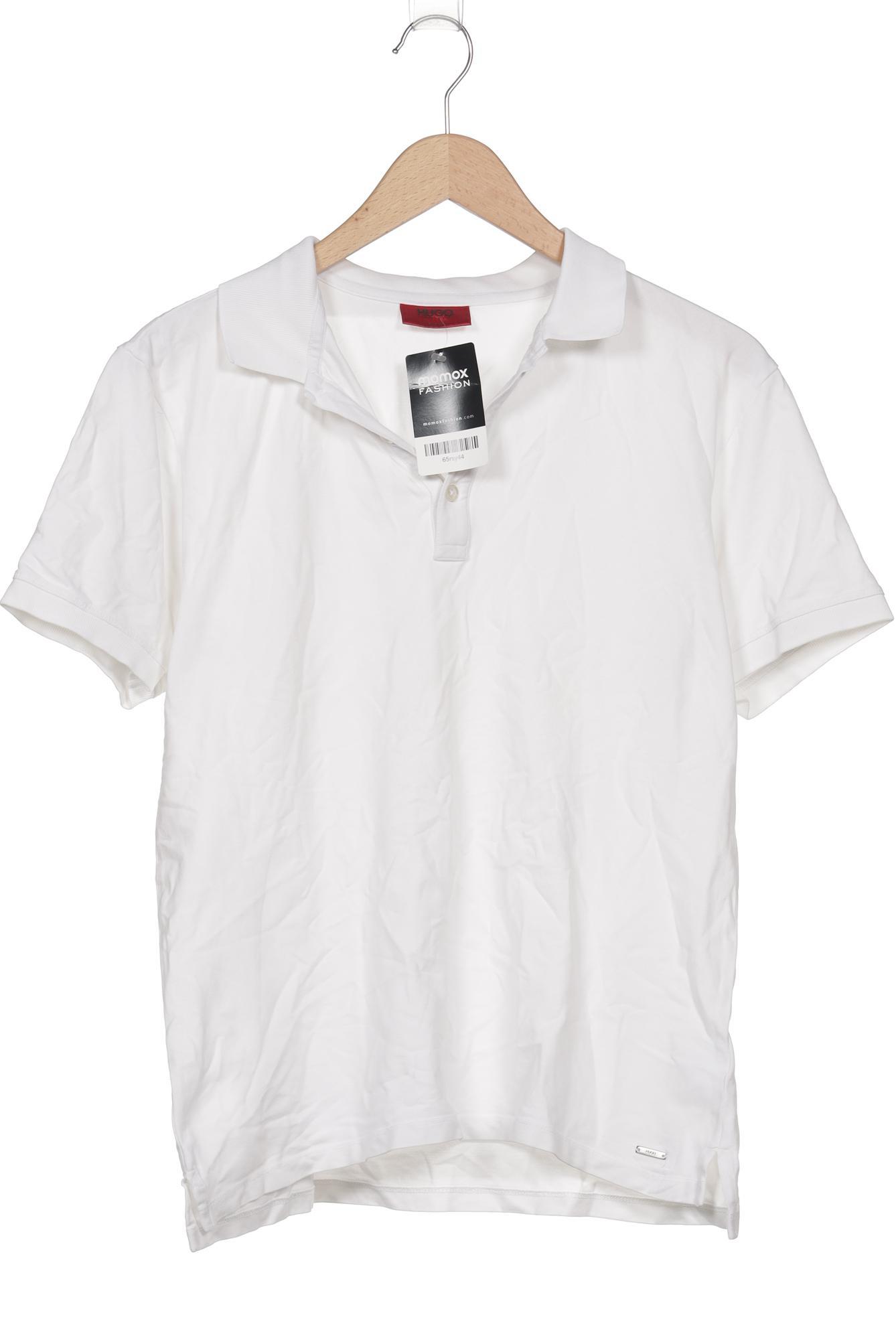 Thumbnail - Hugo by Hugo Boss Herren Poloshirt, weiß, Gr. 48