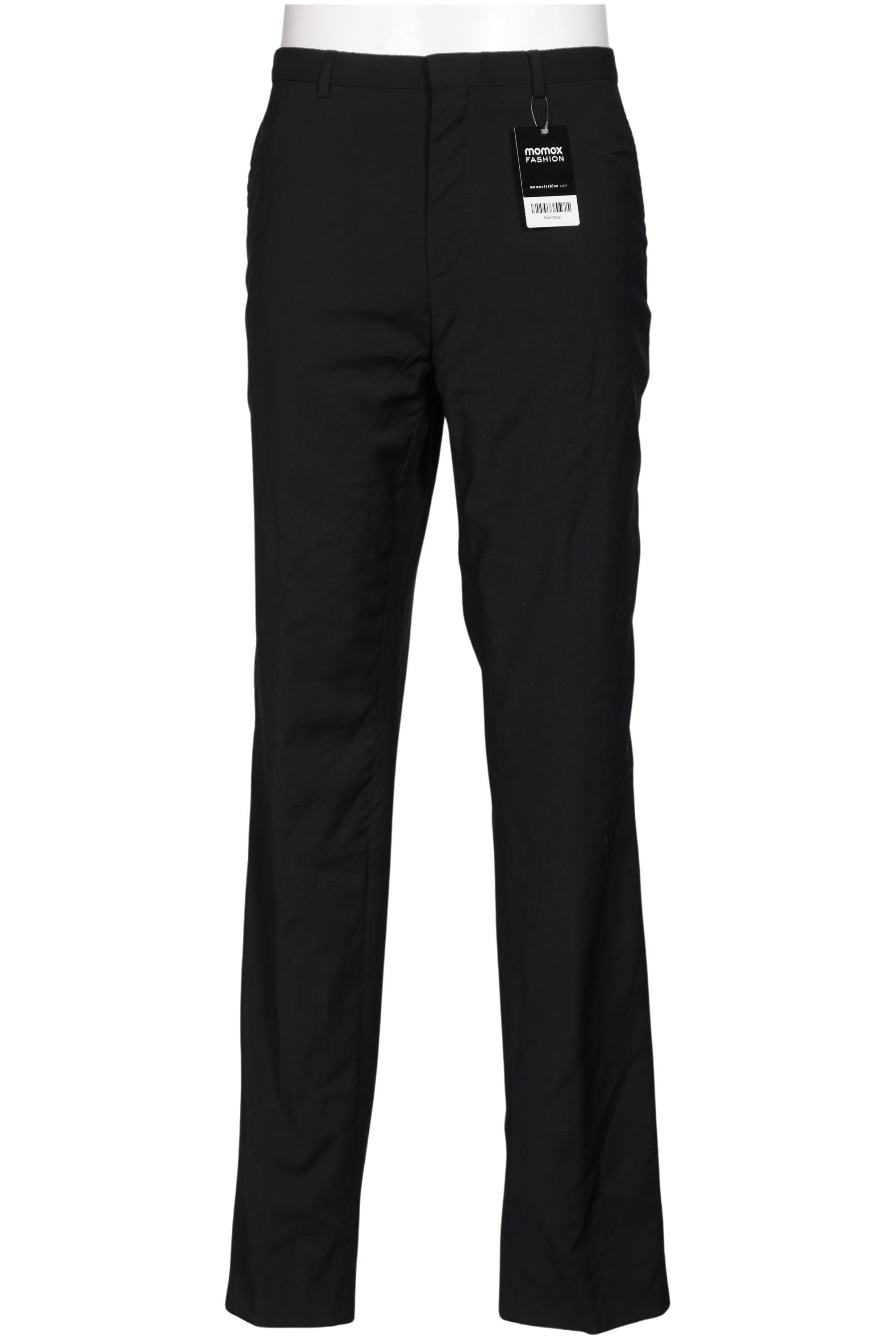 

Hugo by Hugo Boss Herren Stoffhose, schwarz, Gr. 102