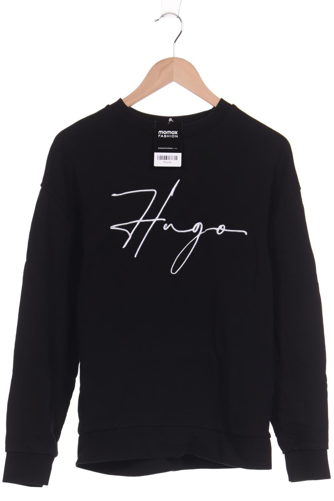 

HUGO by Hugo Boss Damen Sweatshirt, schwarz