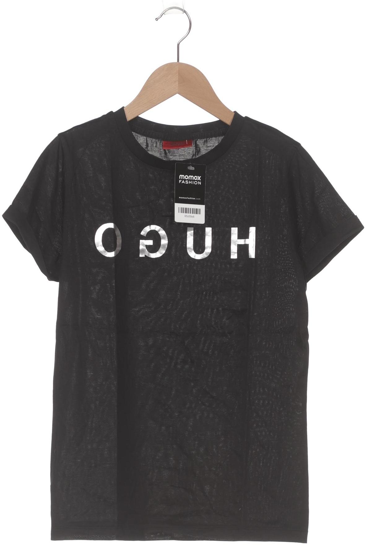 

Hugo by Hugo Boss Damen T-Shirt, schwarz, Gr. 38