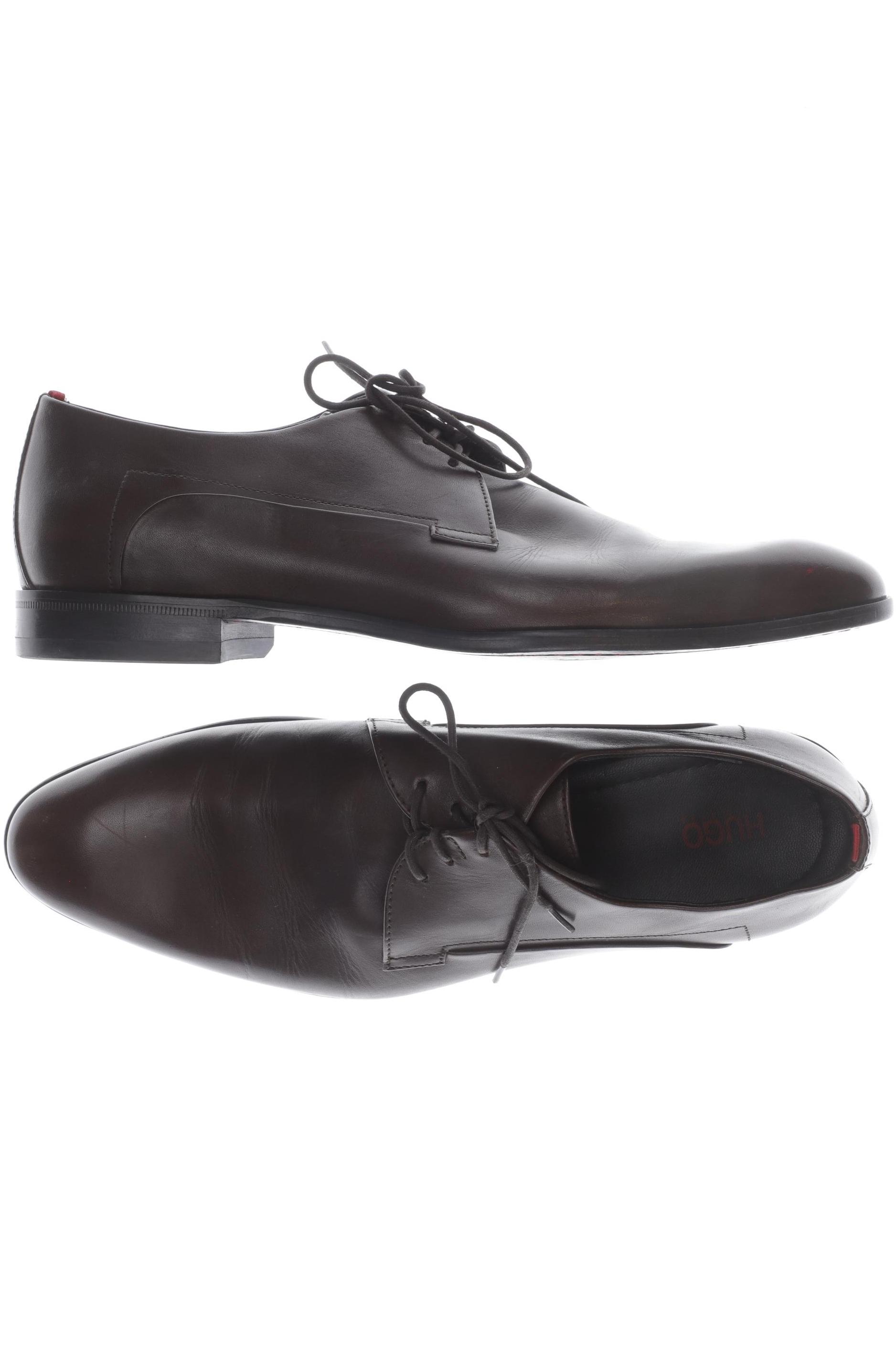 

Hugo by Hugo Boss Herren Halbschuh, braun, Gr. 8.5