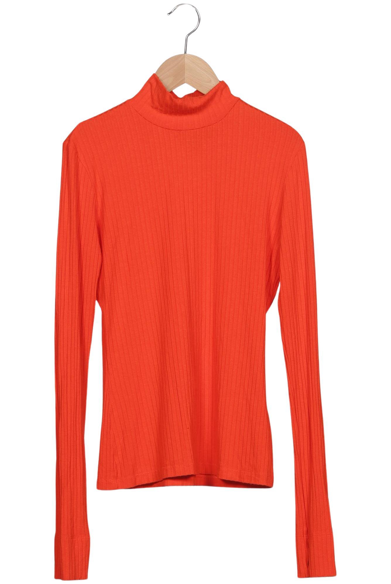 

Hugo by Hugo Boss Damen Langarmshirt, orange, Gr. 36