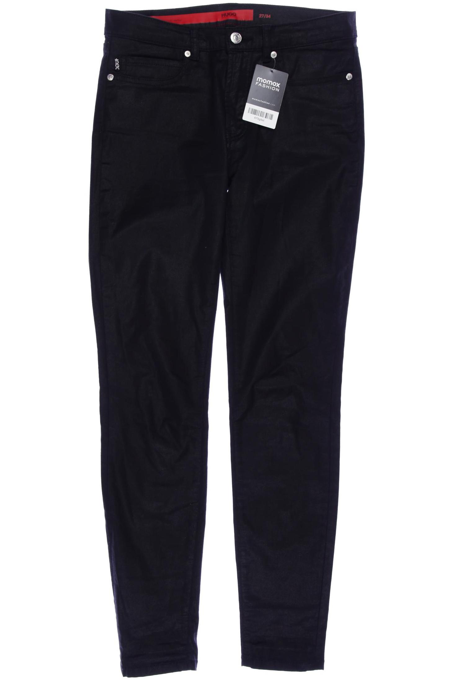 

Hugo by Hugo Boss Damen Jeans, schwarz, Gr. 38