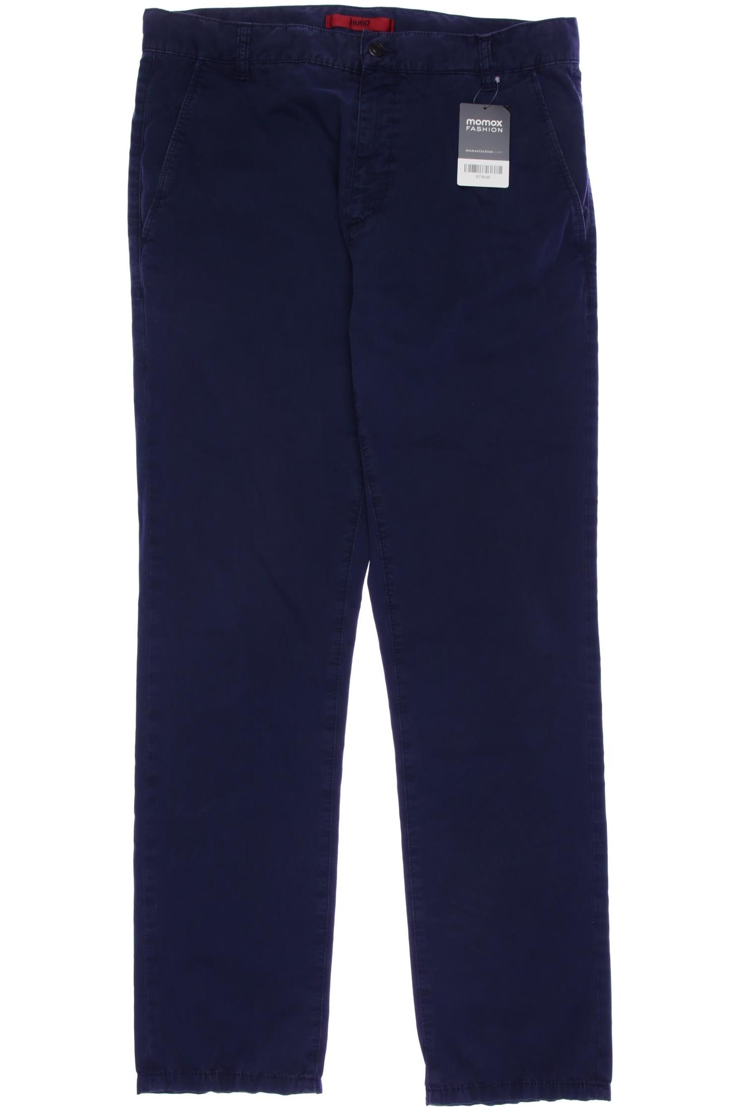 

Hugo by Hugo Boss Herren Stoffhose, marineblau, Gr. 32