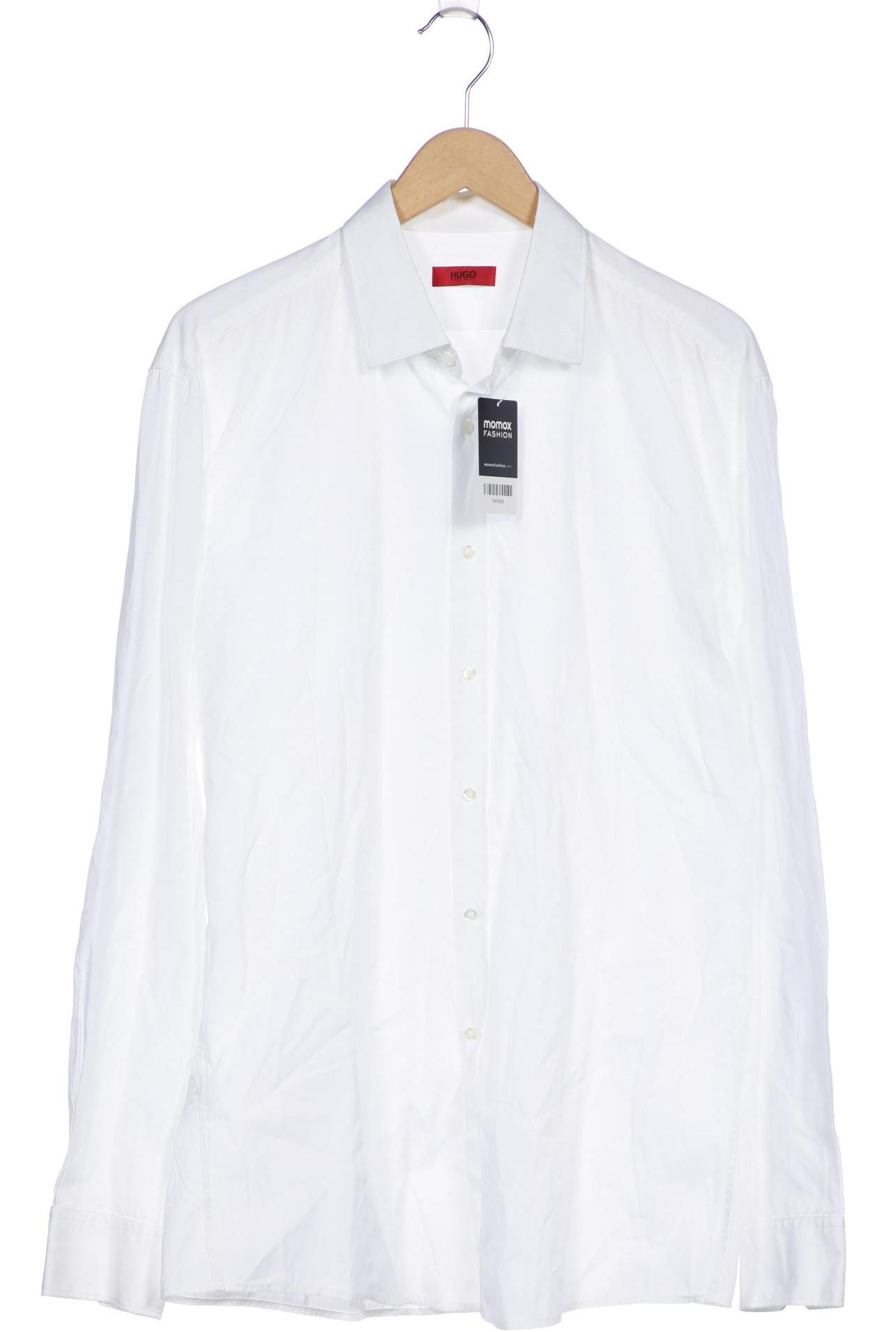 

HUGO by Hugo Boss Herren Hemd, weiß