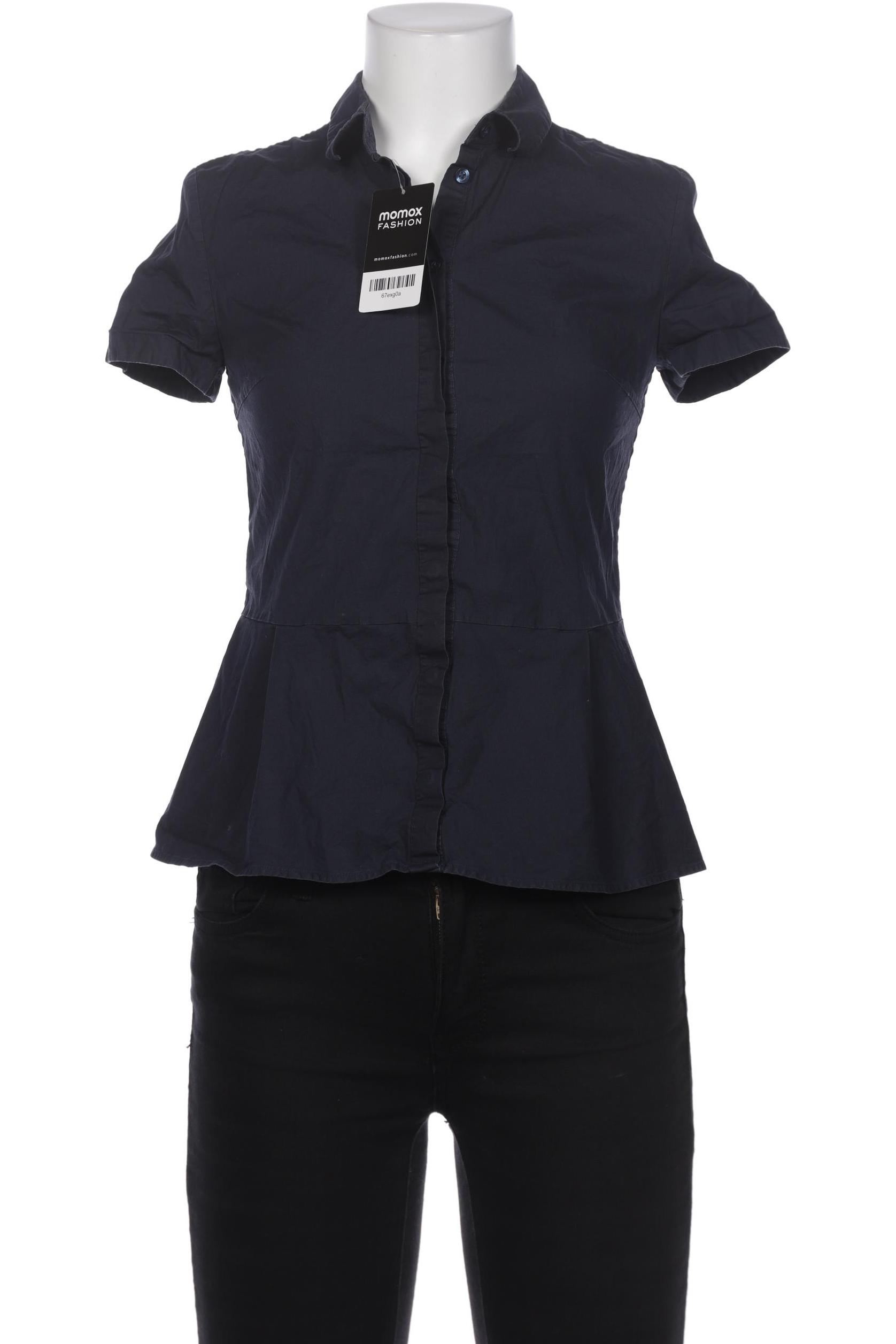 

Hugo by Hugo Boss Damen Bluse, marineblau, Gr. 34