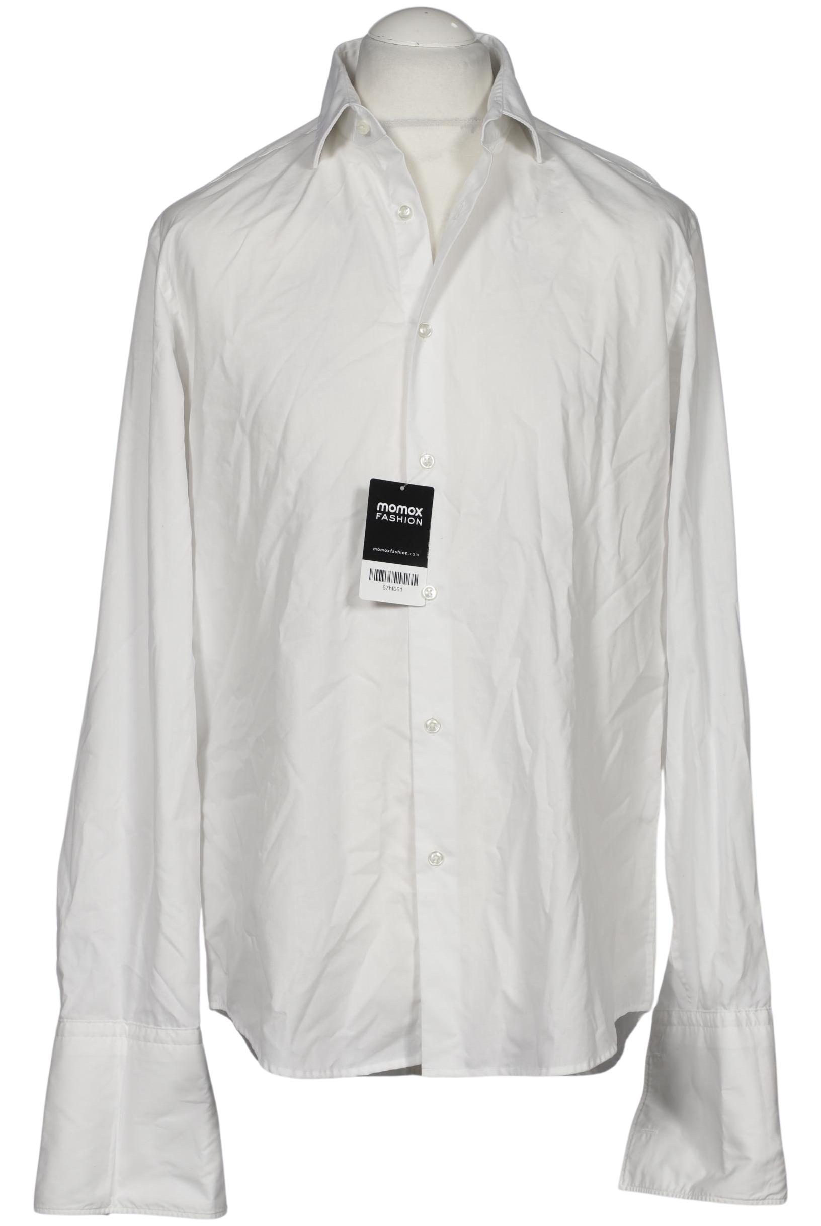 

Hugo by Hugo Boss Herren Hemd, weiß, Gr. 52