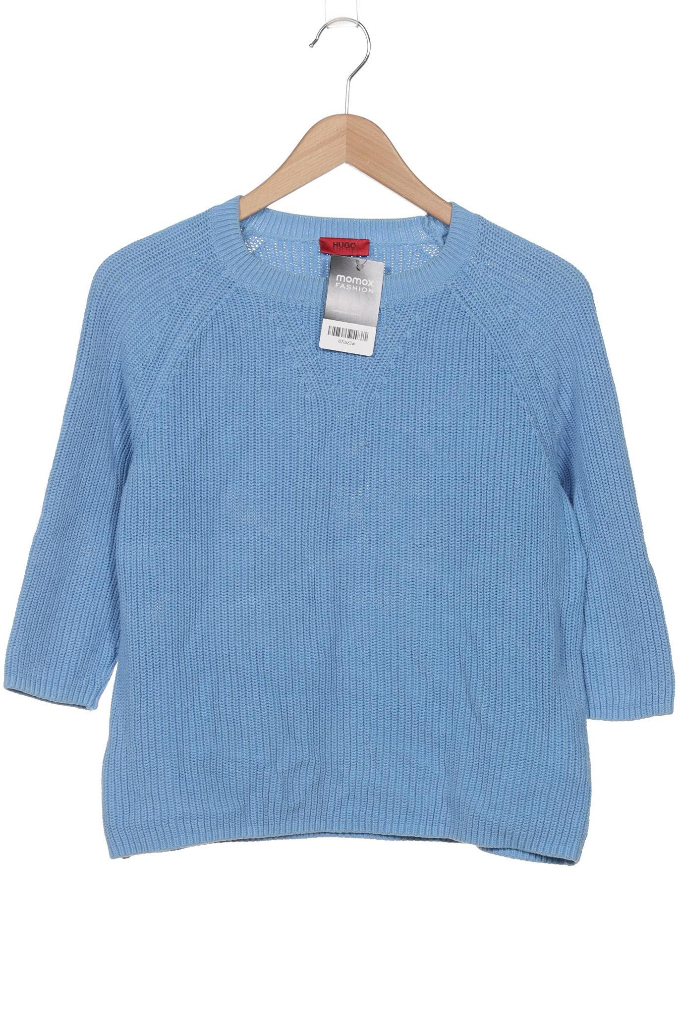 

Hugo by Hugo Boss Damen Pullover, blau, Gr. 42