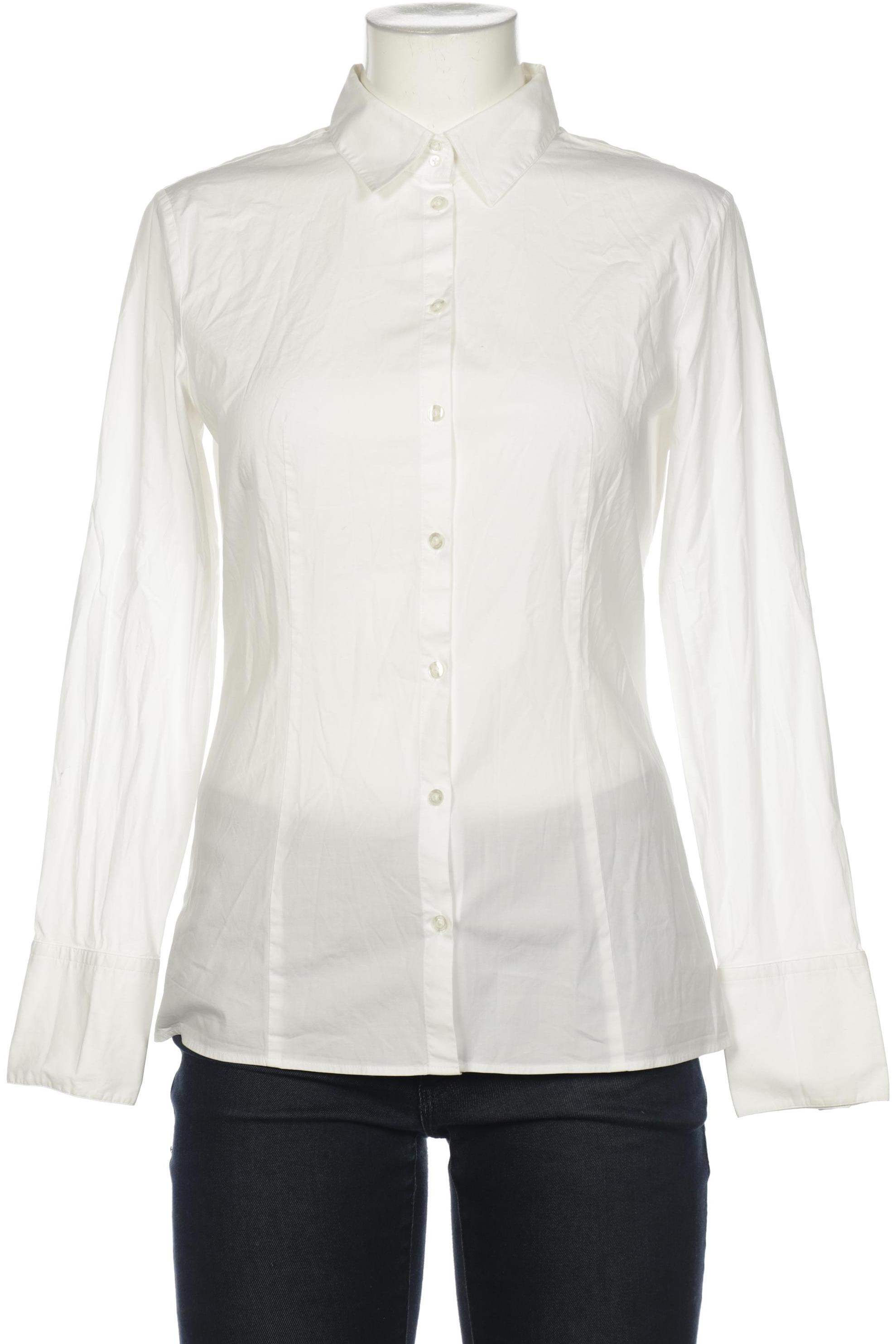 

Hugo by Hugo Boss Damen Bluse, weiß, Gr. 40