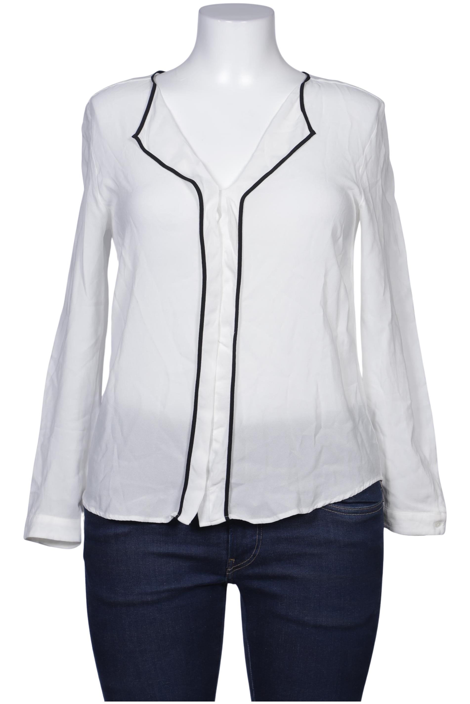 

Hugo by Hugo Boss Damen Bluse, weiß, Gr. 36