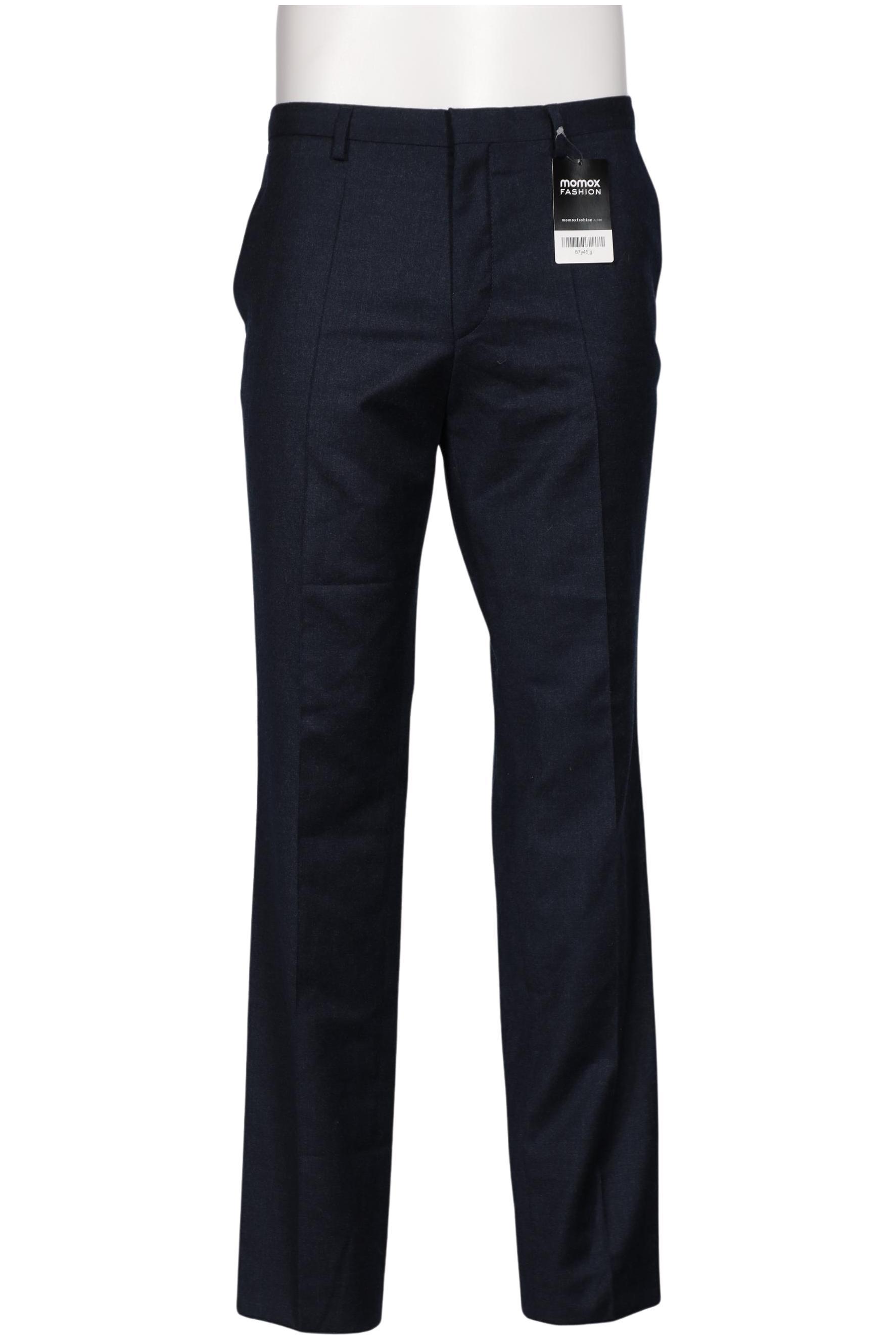 

Hugo by Hugo Boss Herren Stoffhose, marineblau, Gr. 52