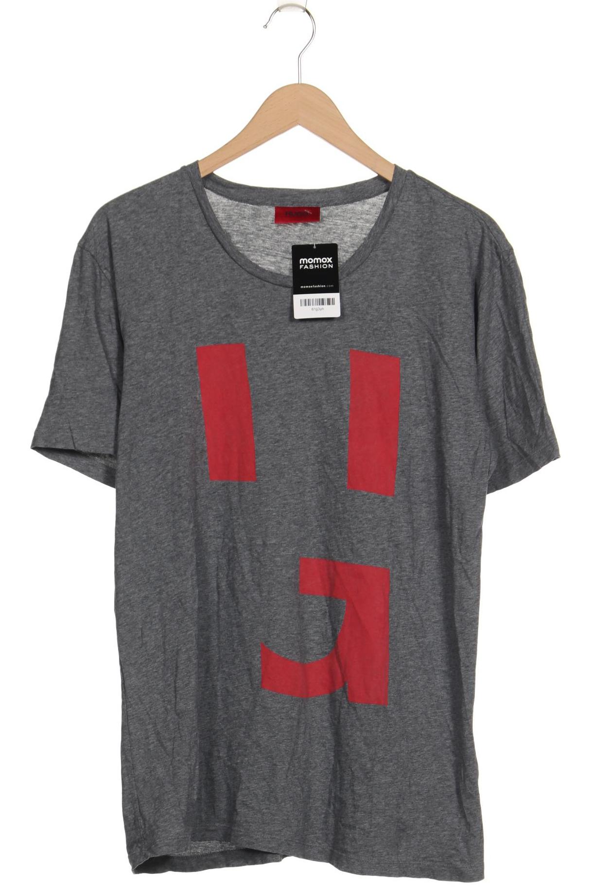 

Hugo by Hugo Boss Herren T-Shirt, grau, Gr. 52