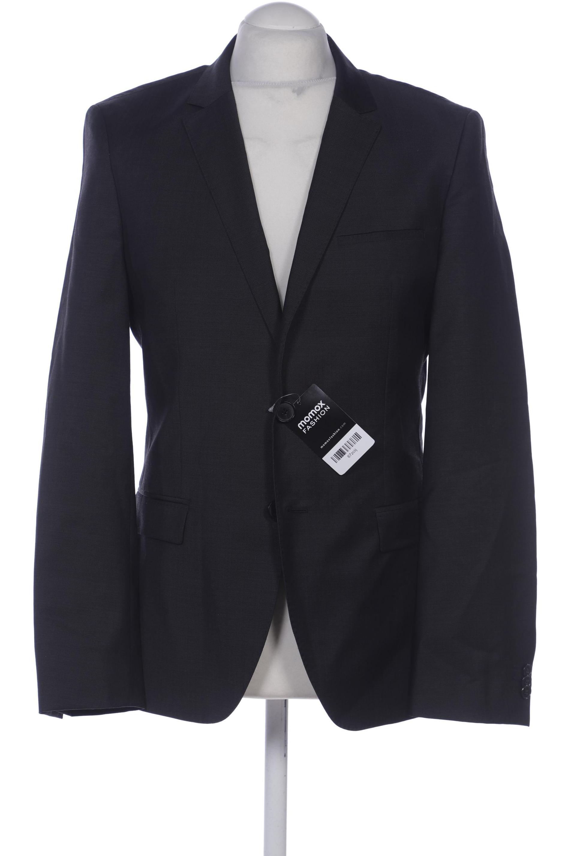 

Hugo by Hugo Boss Herren Sakko, schwarz, Gr. 48