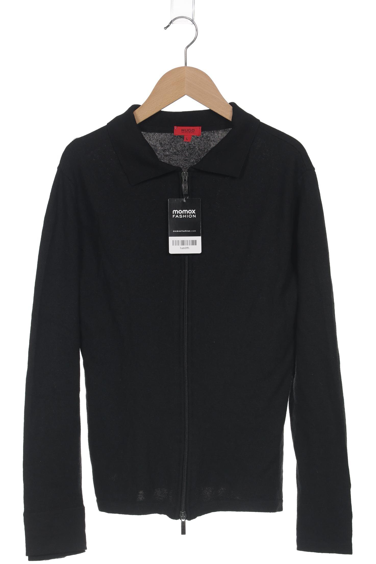 

Hugo by Hugo Boss Damen Strickjacke, schwarz, Gr. 42