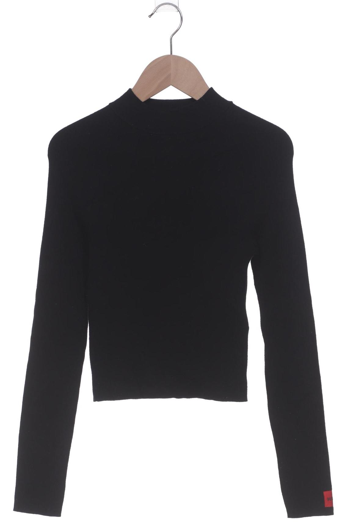 

Hugo by Hugo Boss Damen Pullover, schwarz, Gr. 34