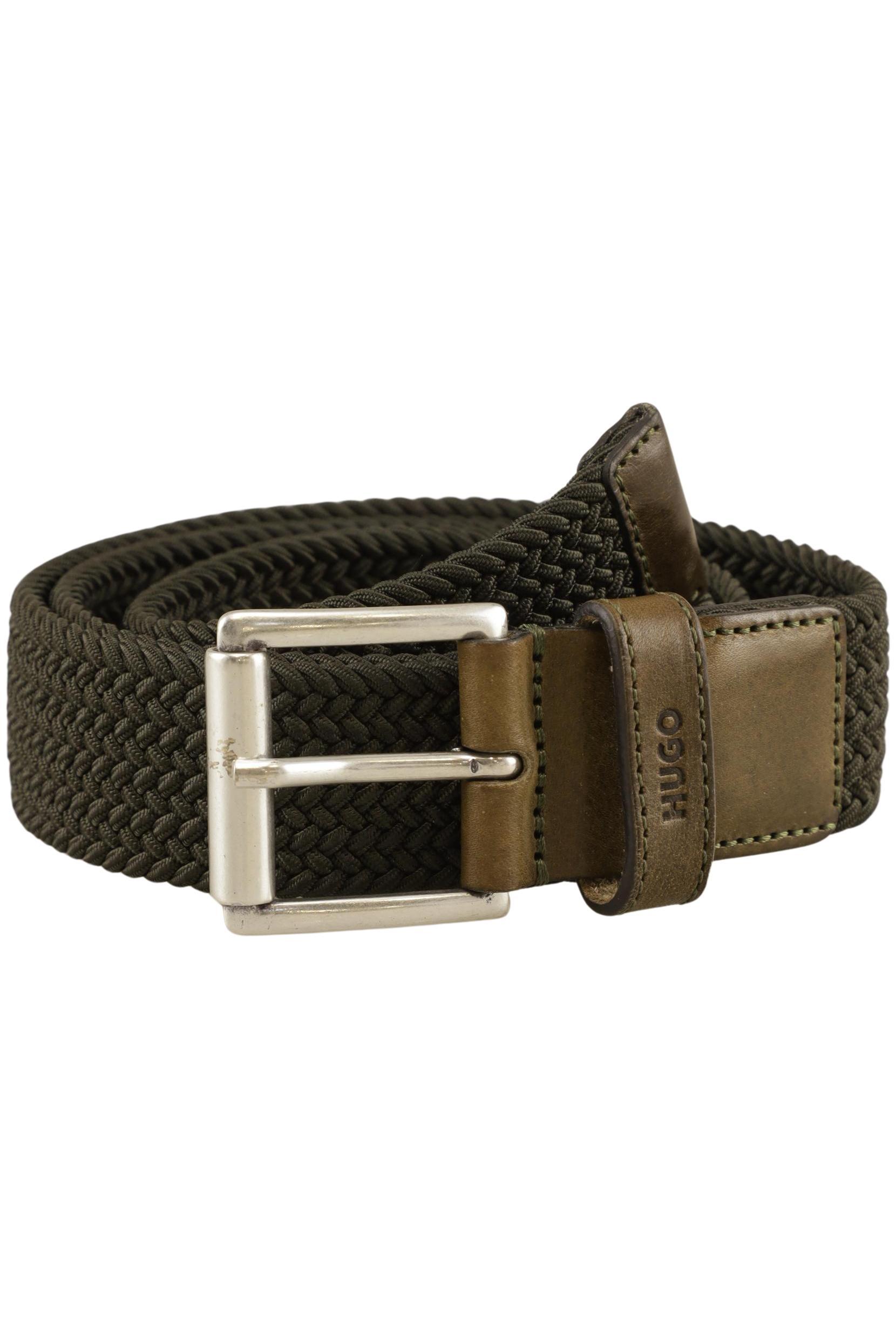 Thumbnail - Hugo by Hugo Boss Herren Gürtel, grün, Gr. 80